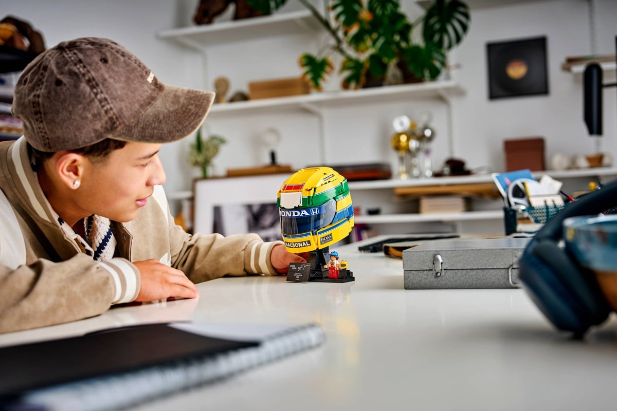 LEGO® 43024 Kask Ayrton Senna - zdjęcie 5