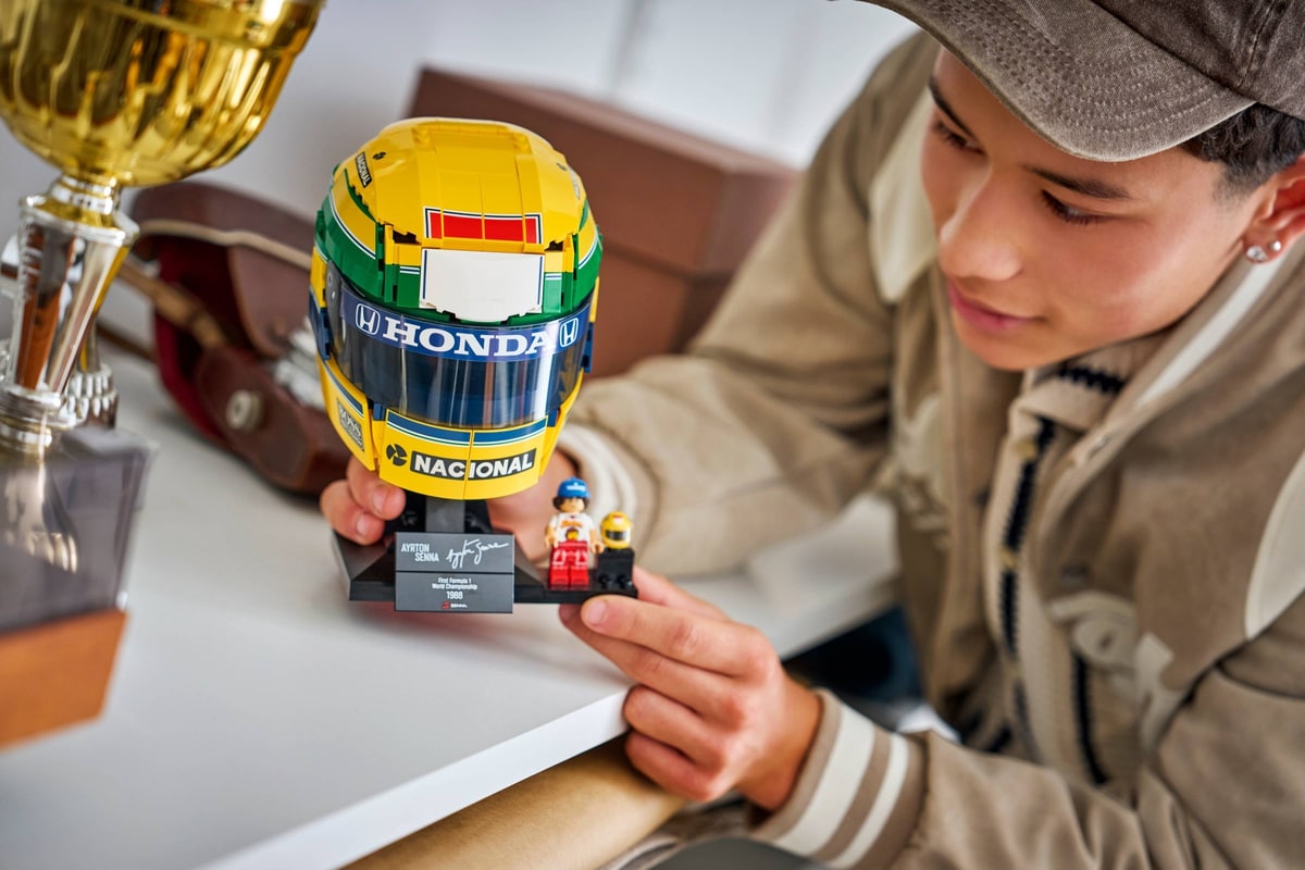 LEGO® 43024 Kask Ayrton Senna - zdjęcie 6