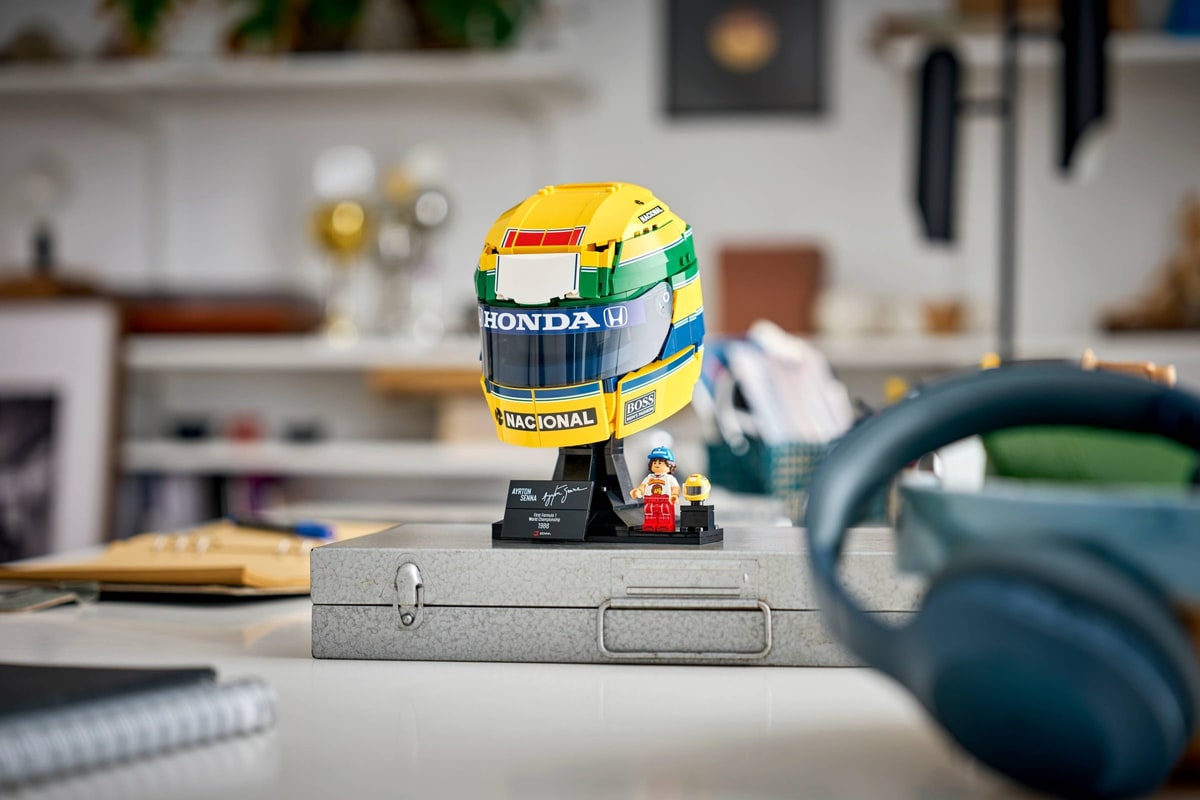 LEGO® 43024 Kask Ayrton Senna - zdjęcie 8
