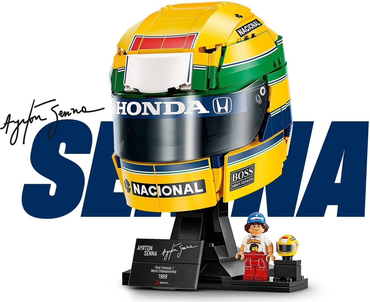 LEGO® 43024 Kask Ayrton Senna - zdjęcie 9