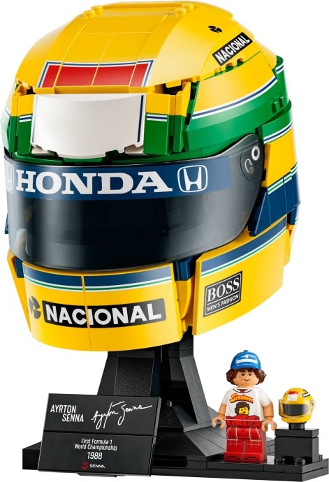 Kask Ayrton Senna