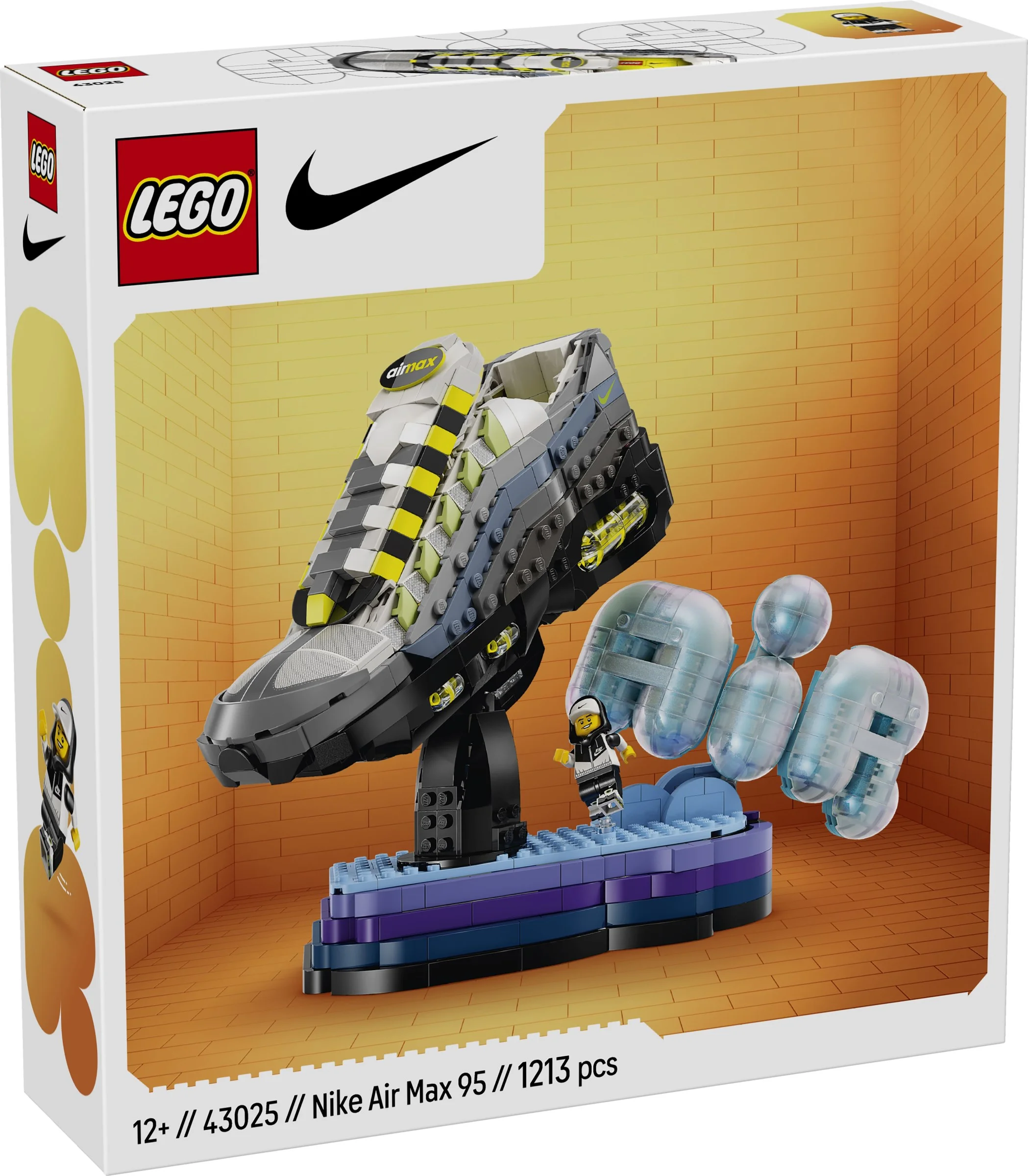 LEGO® 43025 Zestaw Nike Air Max 95 x Lego - zdjęcie 2