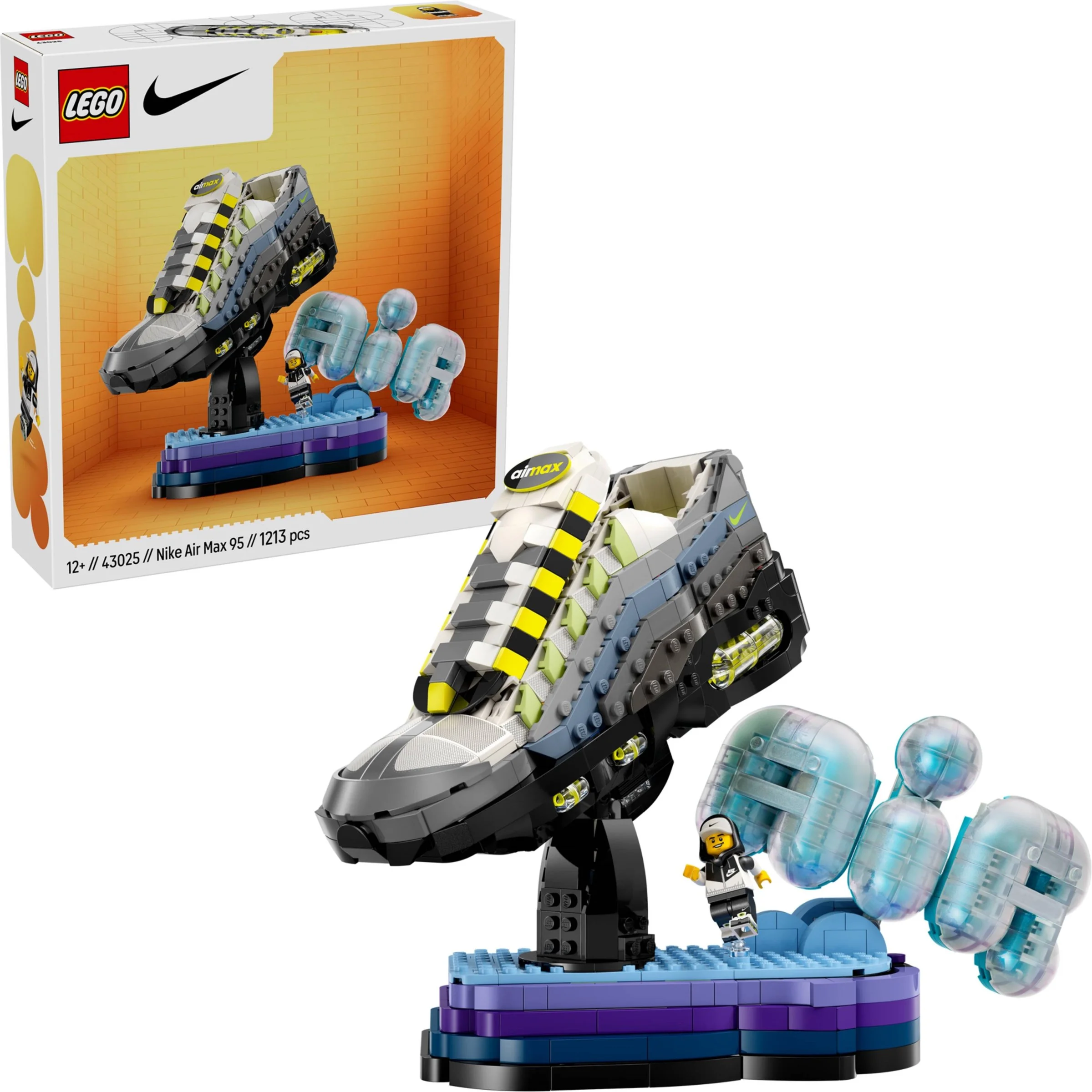 LEGO® 43025 Zestaw Nike Air Max 95 x Lego - zdjęcie 4
