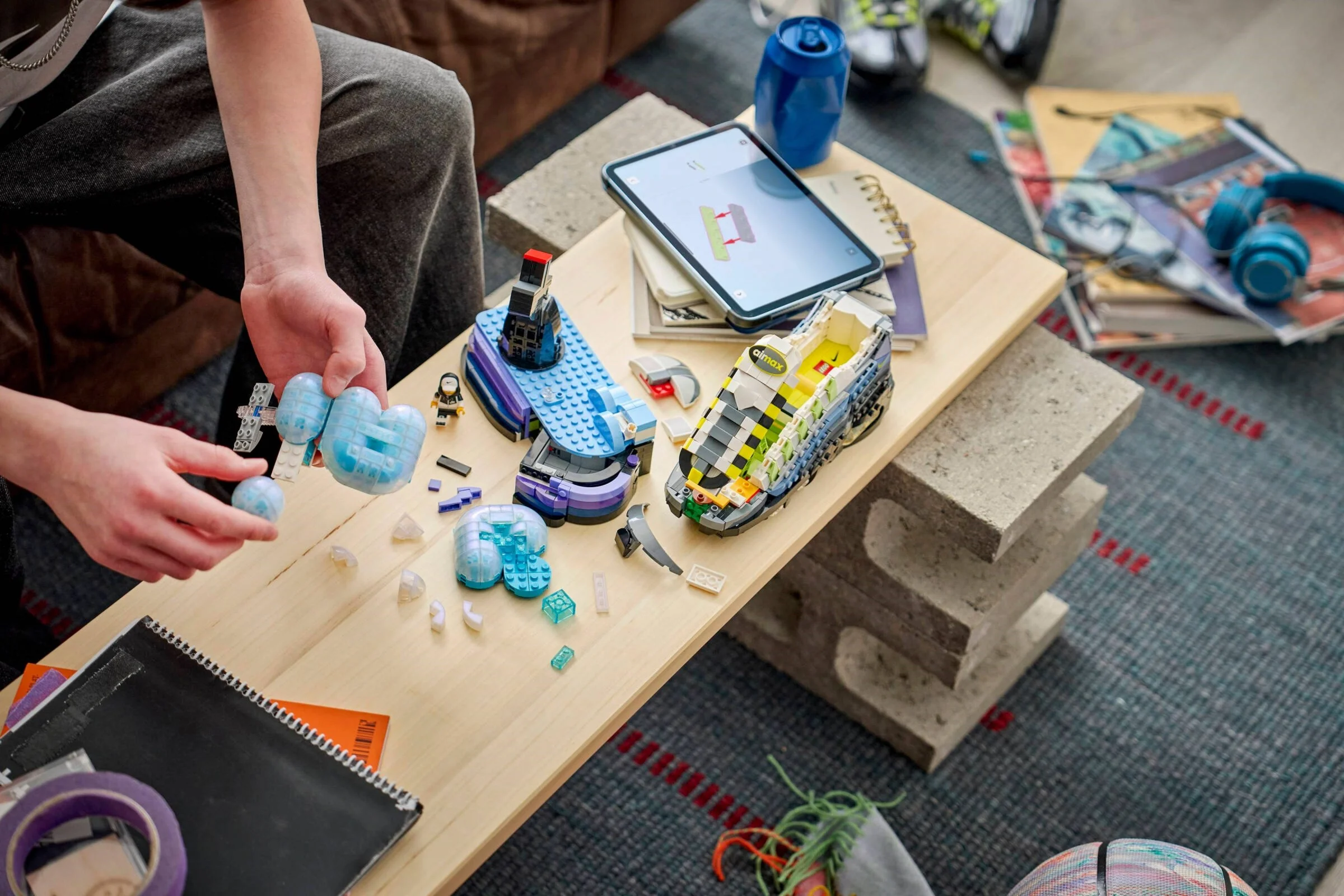 LEGO® 43025 Zestaw Nike Air Max 95 x Lego - zdjęcie 5