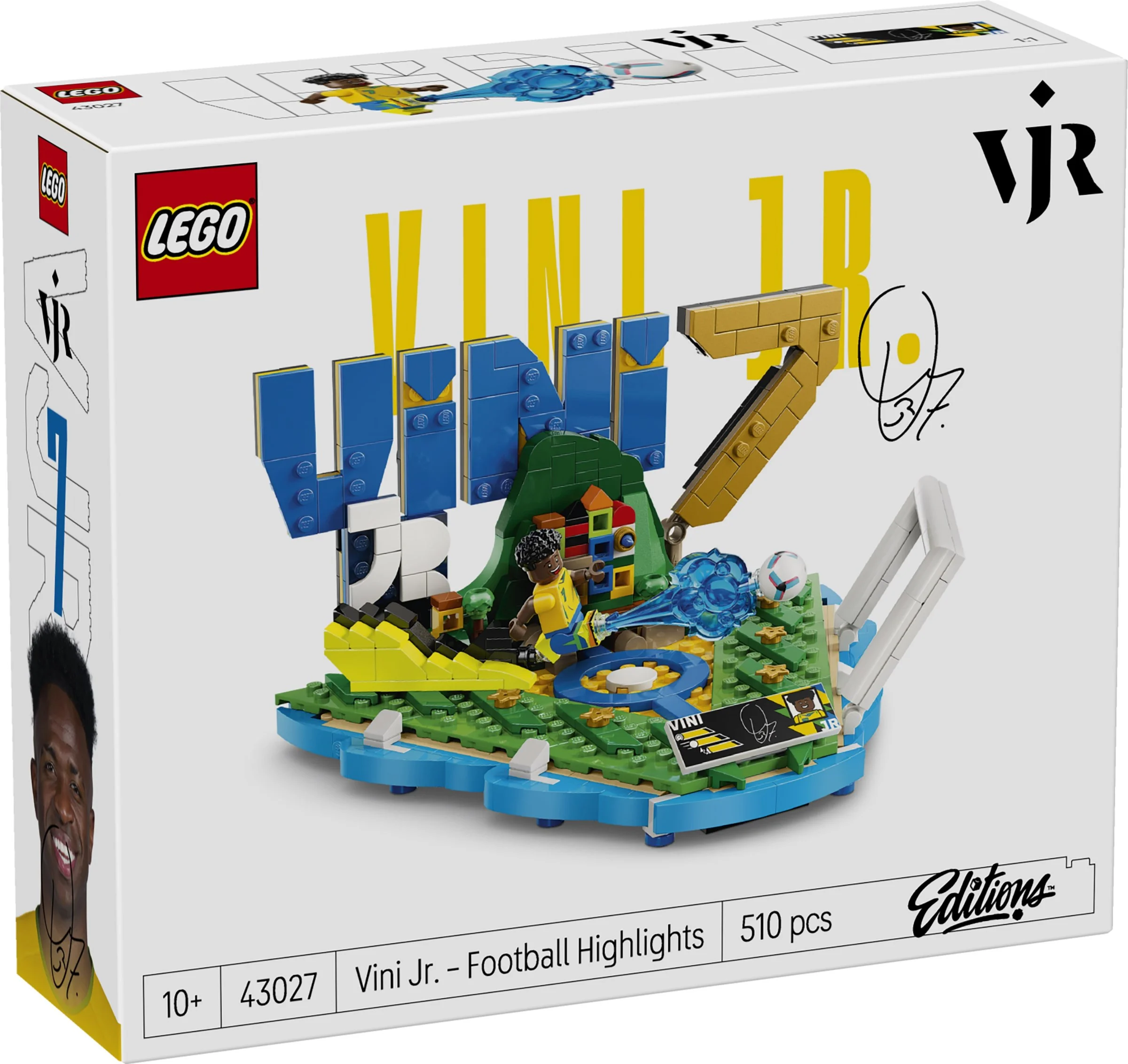 LEGO® 43027 Vini Jr. - piłkarskie momenty - zdjęcie 2