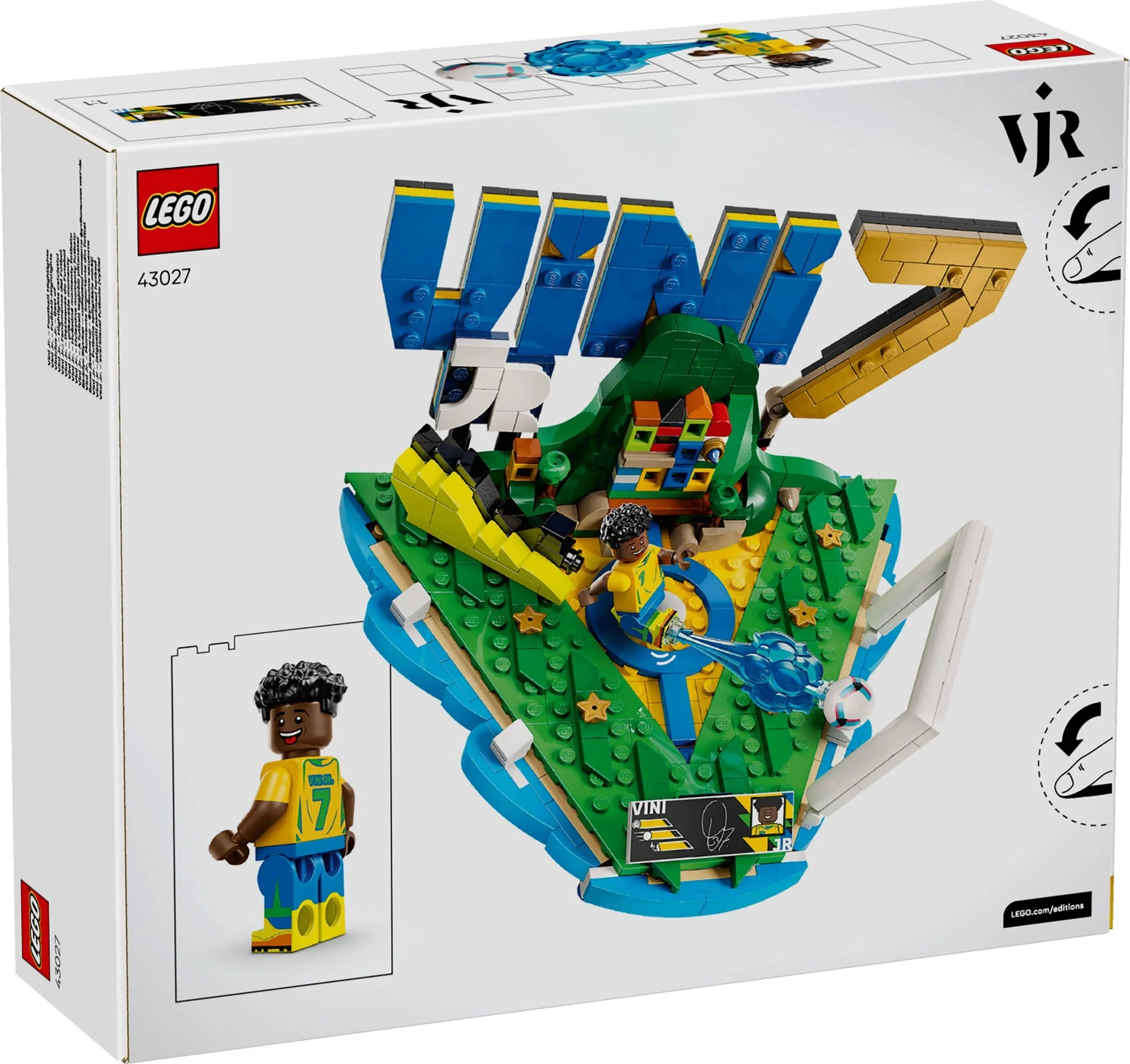 LEGO® 43027 Vini Jr. - piłkarskie momenty - zdjęcie 4