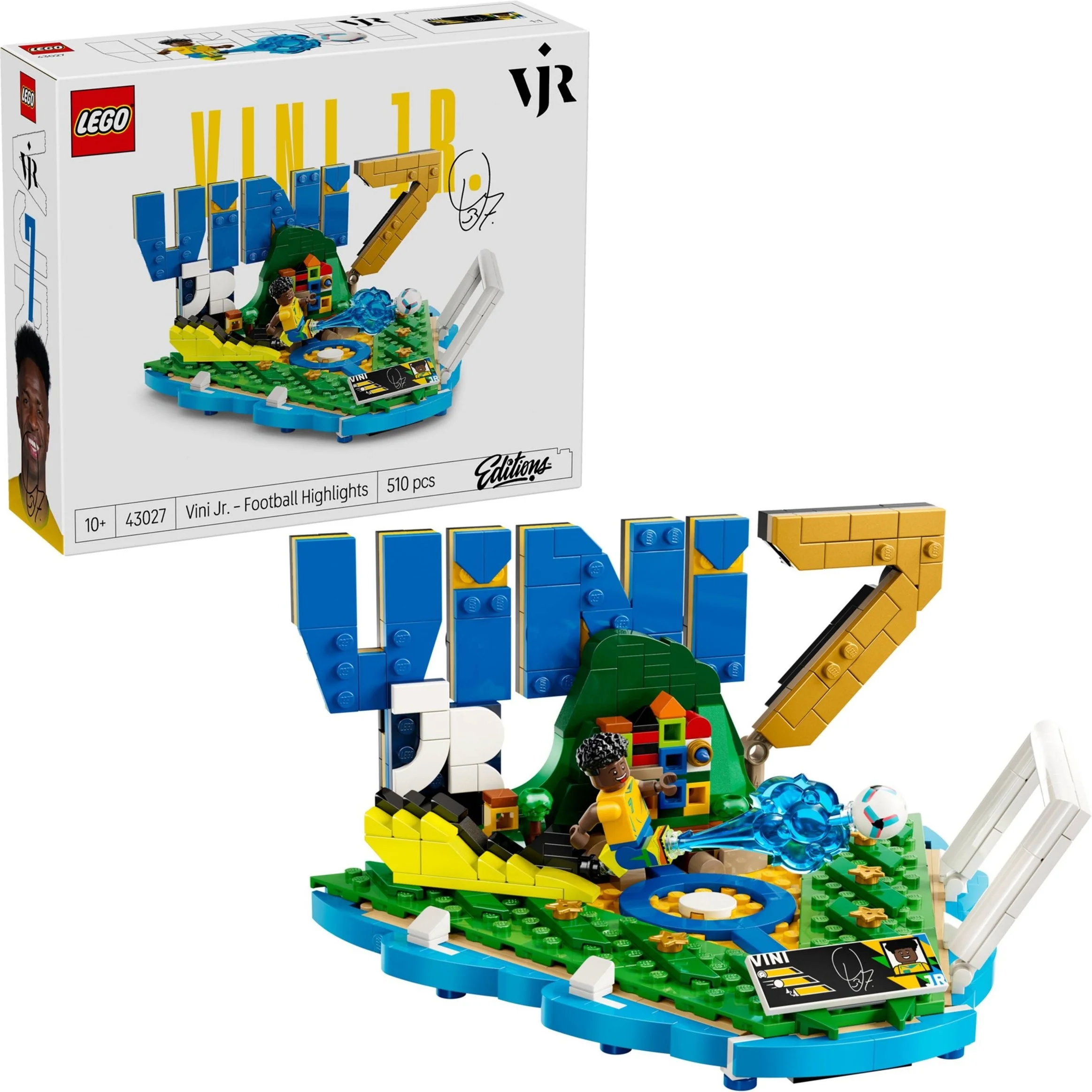 LEGO® 43027 Vini Jr. - piłkarskie momenty - zdjęcie 6