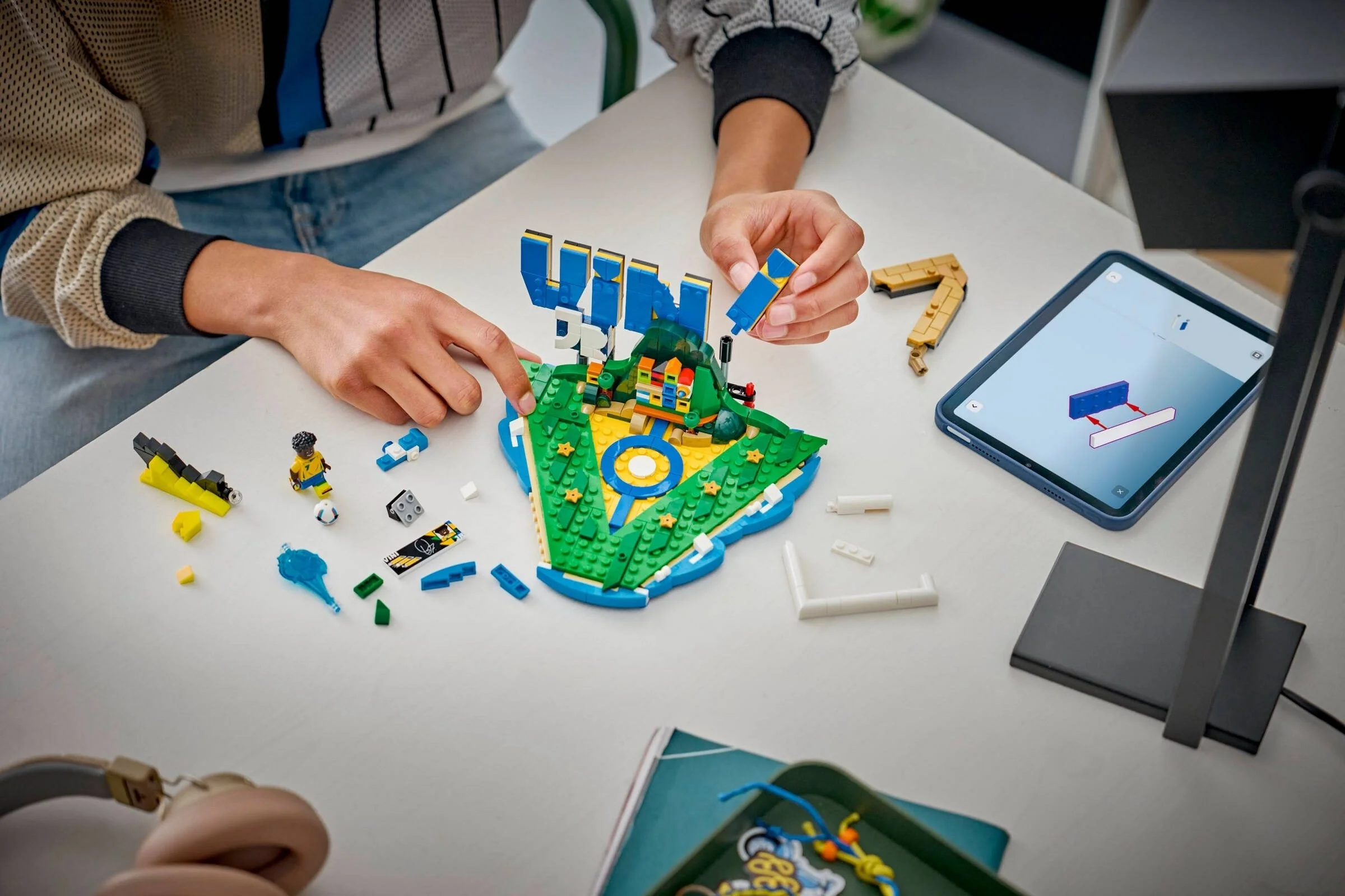 LEGO® 43027 Vini Jr. - piłkarskie momenty - zdjęcie 8