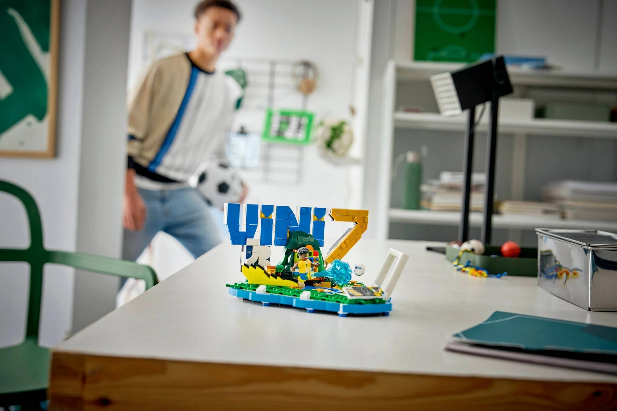 LEGO® 43027 Vini Jr. - piłkarskie momenty - zdjęcie 16