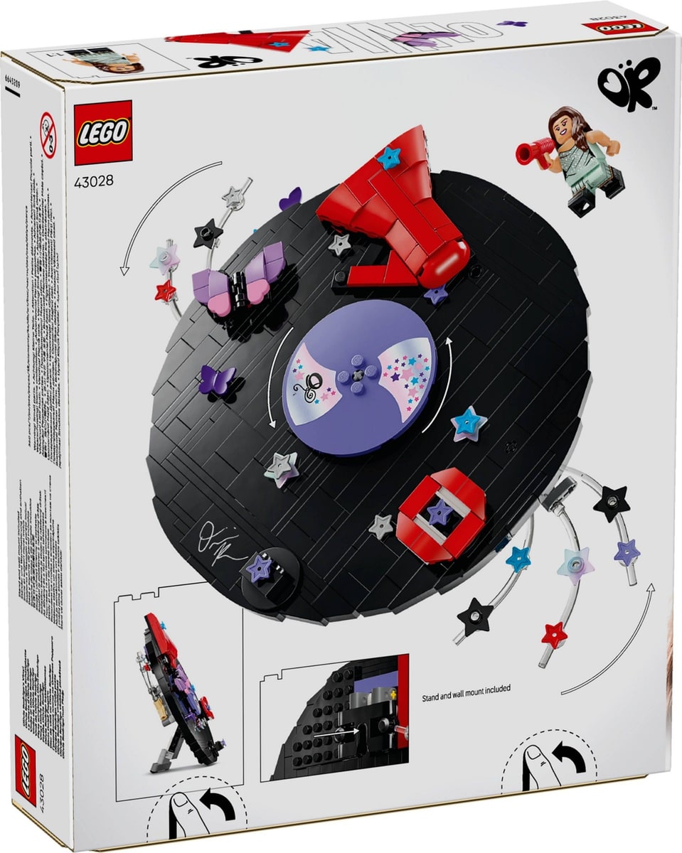 LEGO® 43028 Editions Płyta winylowa Olivii Rodrigo 43028 - zdjęcie 4