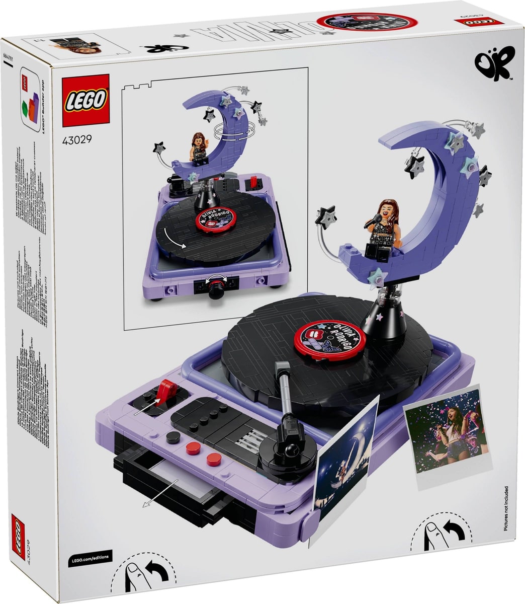 LEGO® 43029 Editions Księżyc z koncertu Olivii Rodrigo 43029 - zdjęcie 4