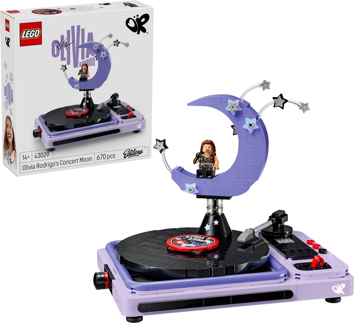 LEGO® 43029 Editions Księżyc z koncertu Olivii Rodrigo 43029 - zdjęcie 5