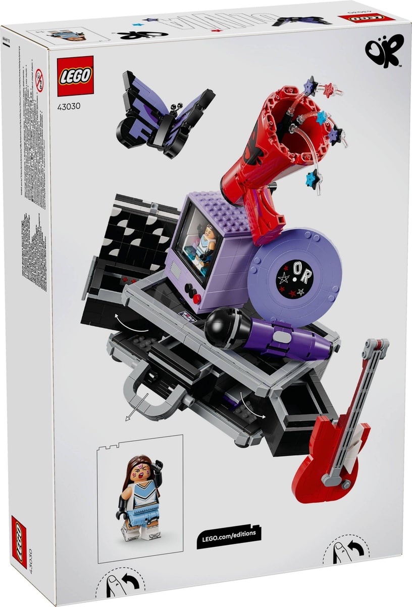 LEGO® 43030 Editions Skrytka Olivii Rodrigo 43030 - zdjęcie 3