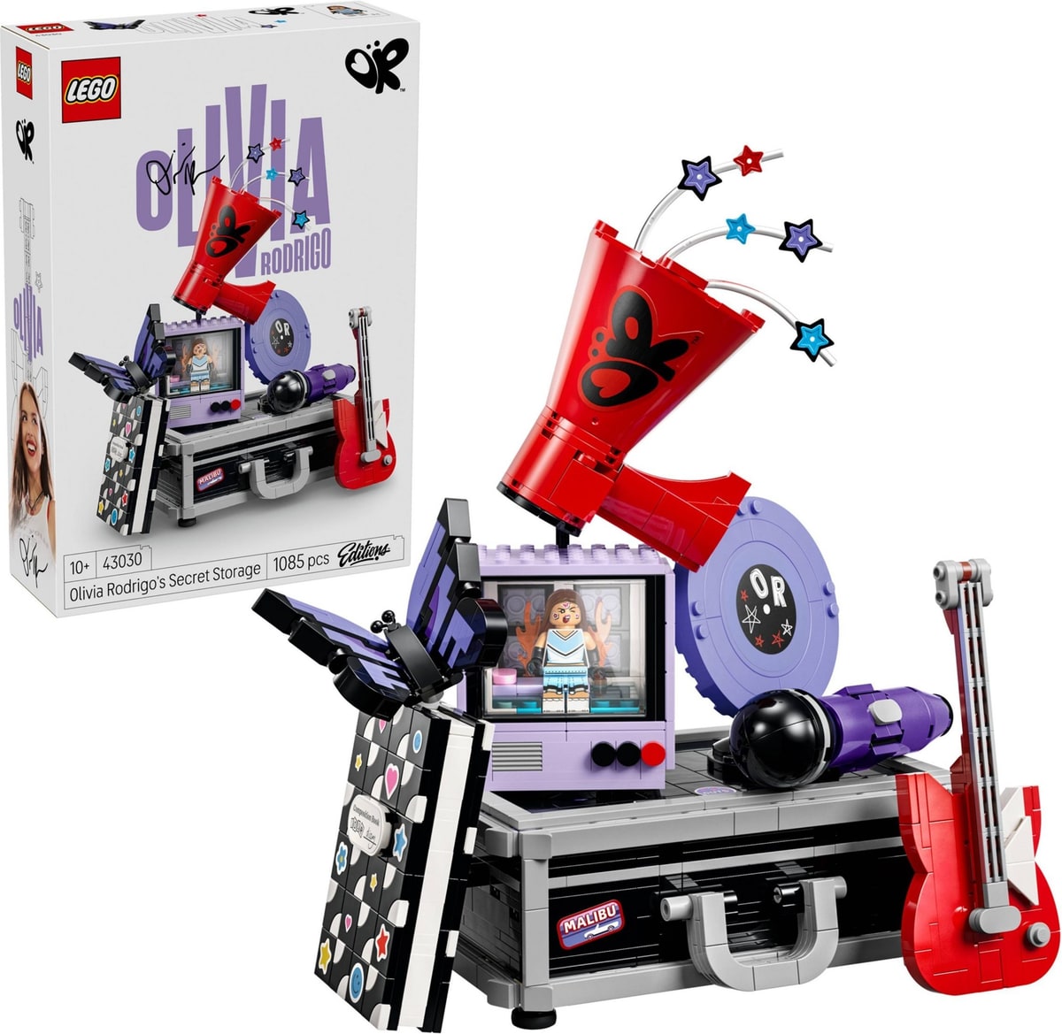LEGO® 43030 Editions Skrytka Olivii Rodrigo 43030 - zdjęcie 4