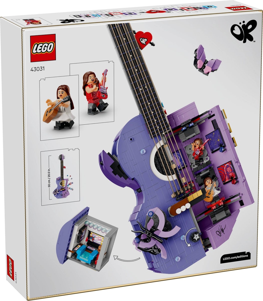 LEGO® 43031 Editions Music Podwójna gitara Olivii Rodrigo 43031 - zdjęcie 3