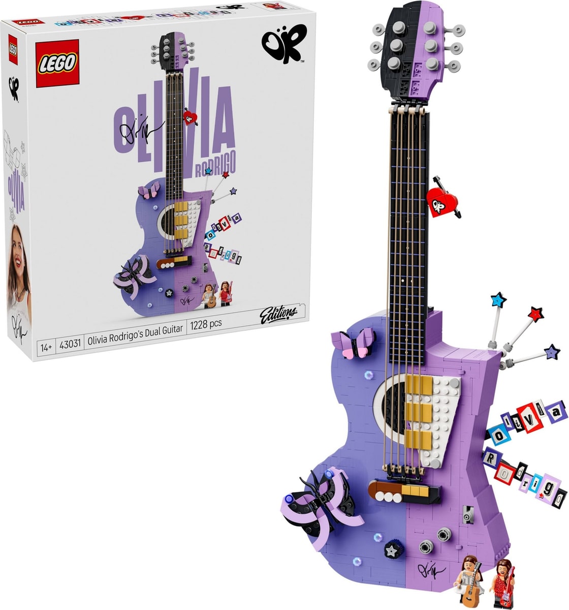 LEGO® 43031 Editions Music Podwójna gitara Olivii Rodrigo 43031 - zdjęcie 4