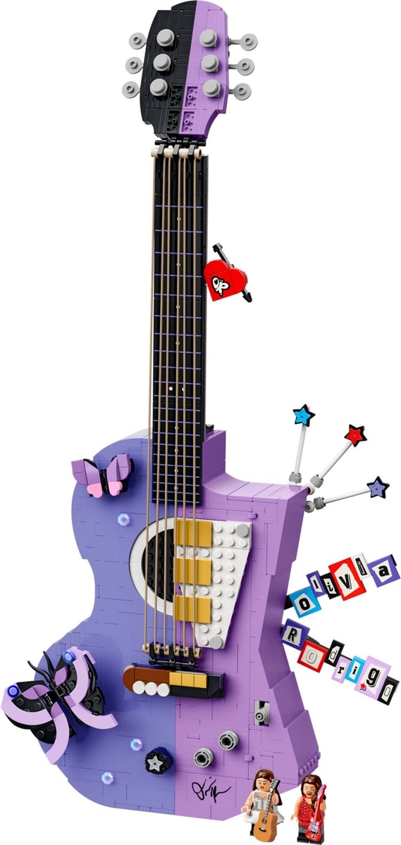 LEGO® 43031 Editions Music Podwójna gitara Olivii Rodrigo 43031 - zdjęcie 5