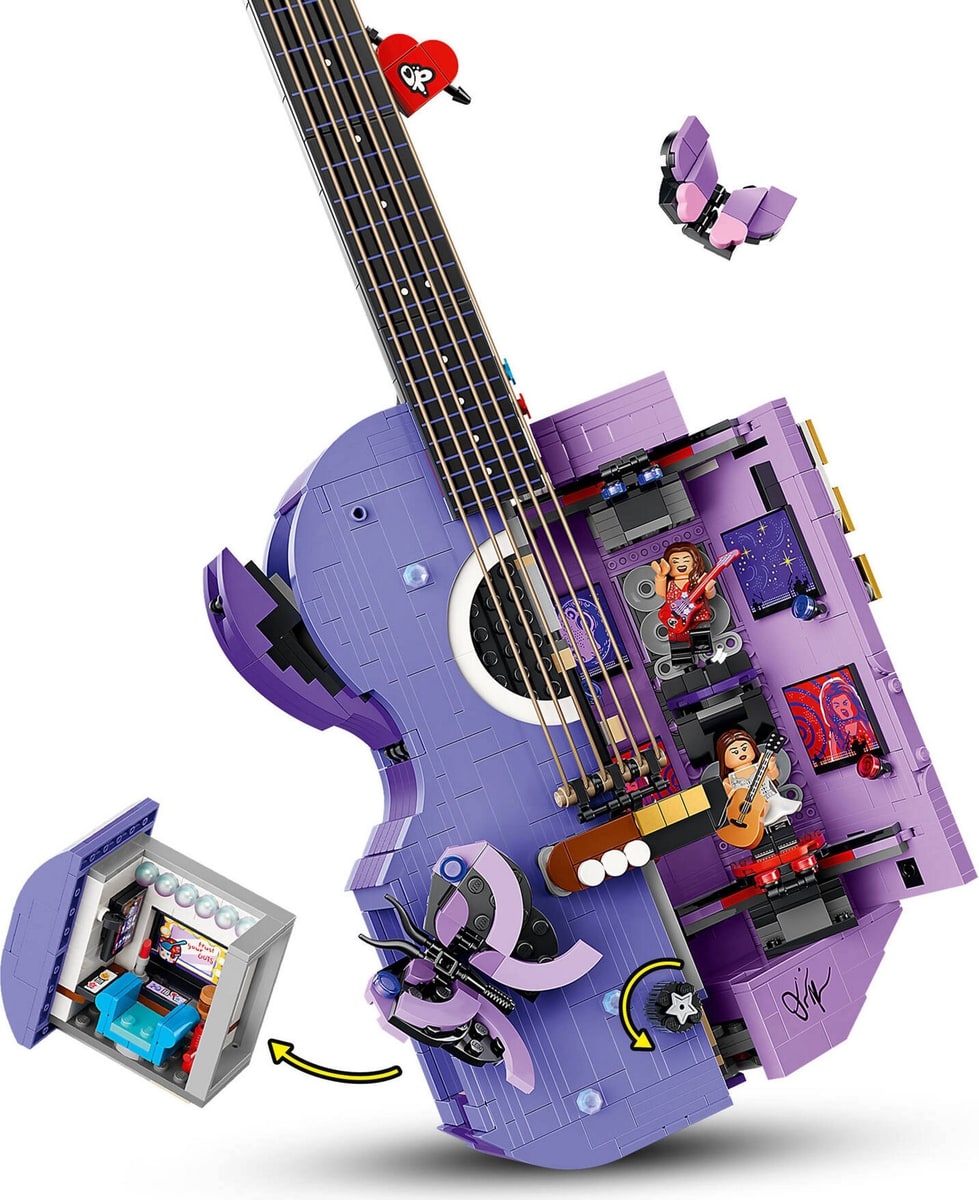 LEGO® 43031 Editions Music Podwójna gitara Olivii Rodrigo 43031 - zdjęcie 6