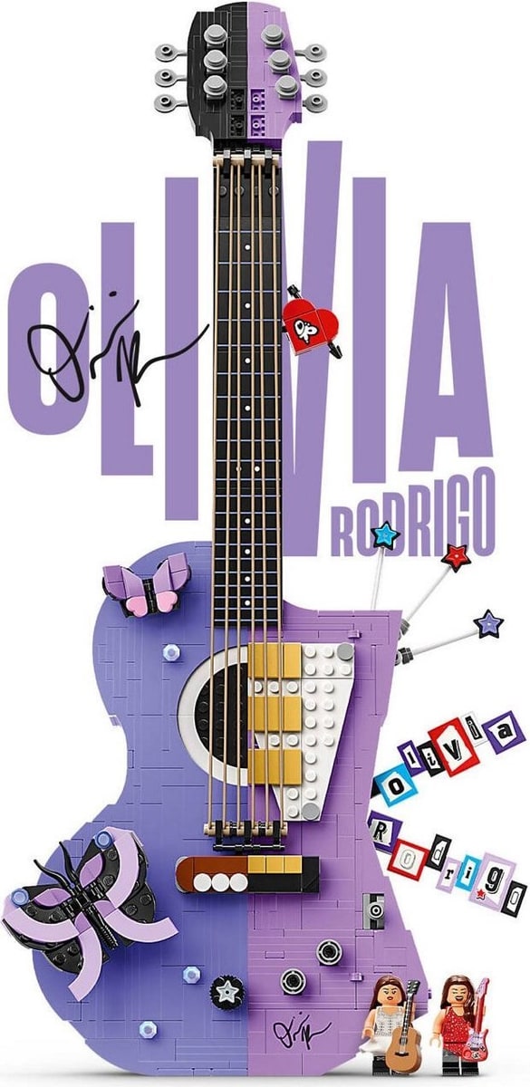 LEGO® 43031 Editions Music Podwójna gitara Olivii Rodrigo 43031 - zdjęcie 7