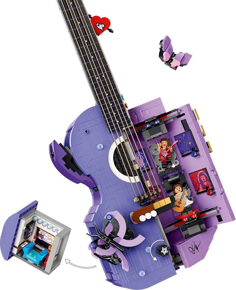 LEGO® 43031 Editions Music Podwójna gitara Olivii Rodrigo 43031 - zdjęcie 9