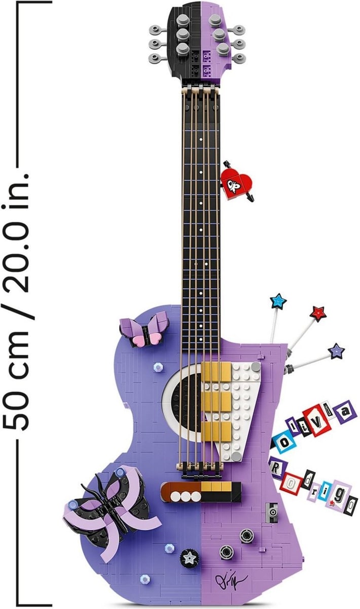 LEGO® 43031 Editions Music Podwójna gitara Olivii Rodrigo 43031 - zdjęcie 10