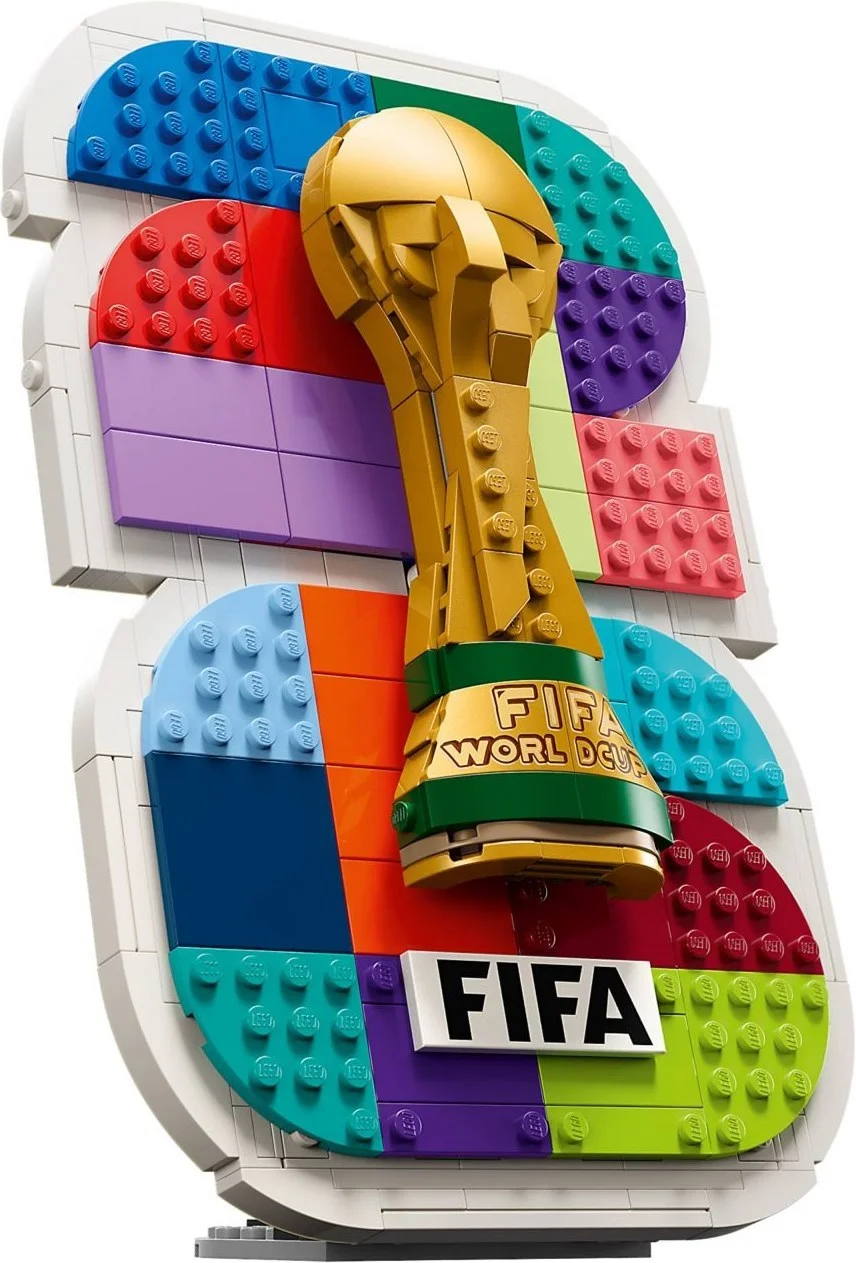 LEGO® 43032 Editions Football Oficjalne logo FIFA World Cup 2026 - zdjęcie 13