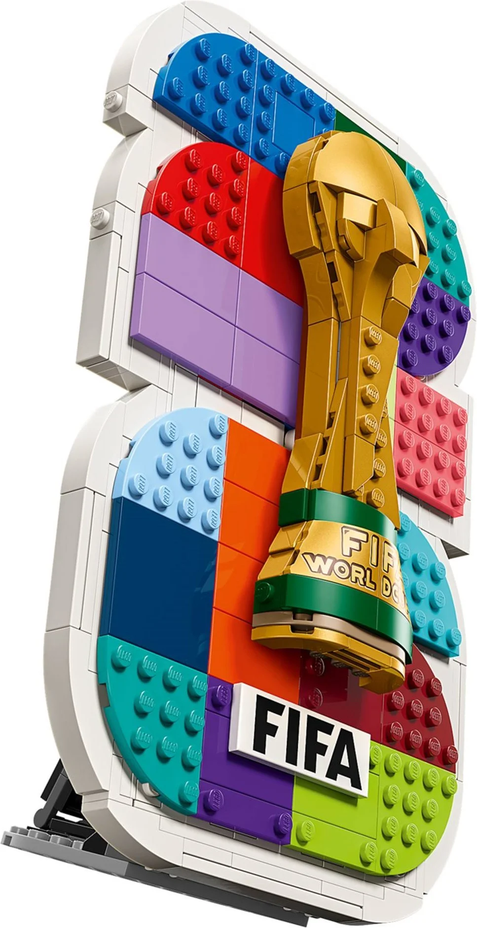 LEGO® 43032 Editions Football Oficjalne logo FIFA World Cup 2026 - zdjęcie 14