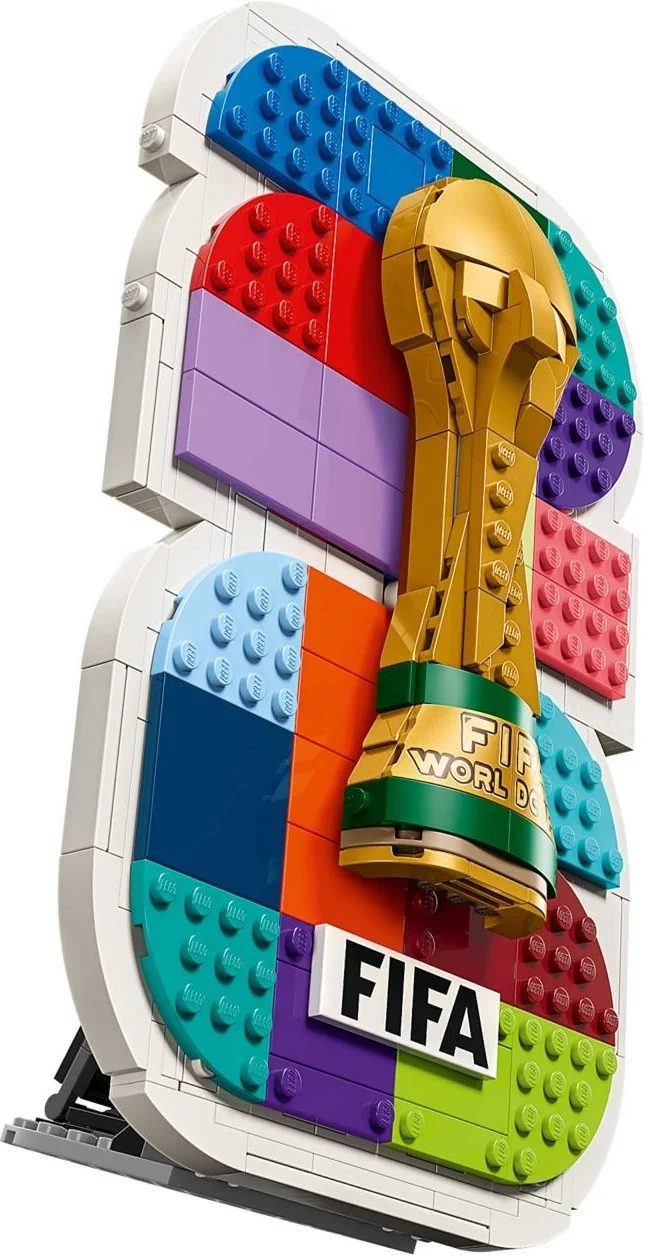 LEGO® 43032 Editions Football Oficjalne logo FIFA World Cup 2026 - zdjęcie 15