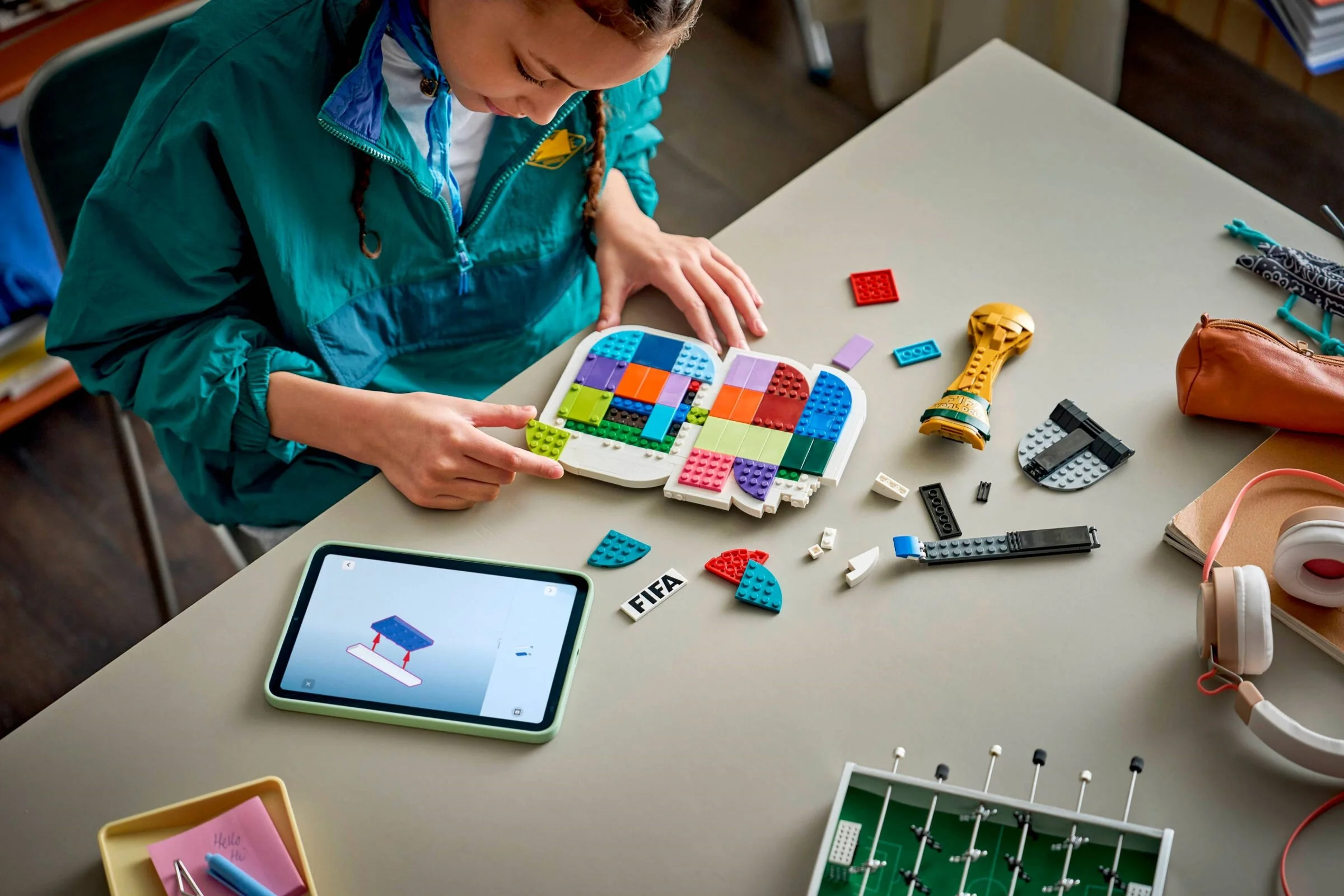 LEGO® 43032 Editions Football Oficjalne logo FIFA World Cup 2026 - zdjęcie 6