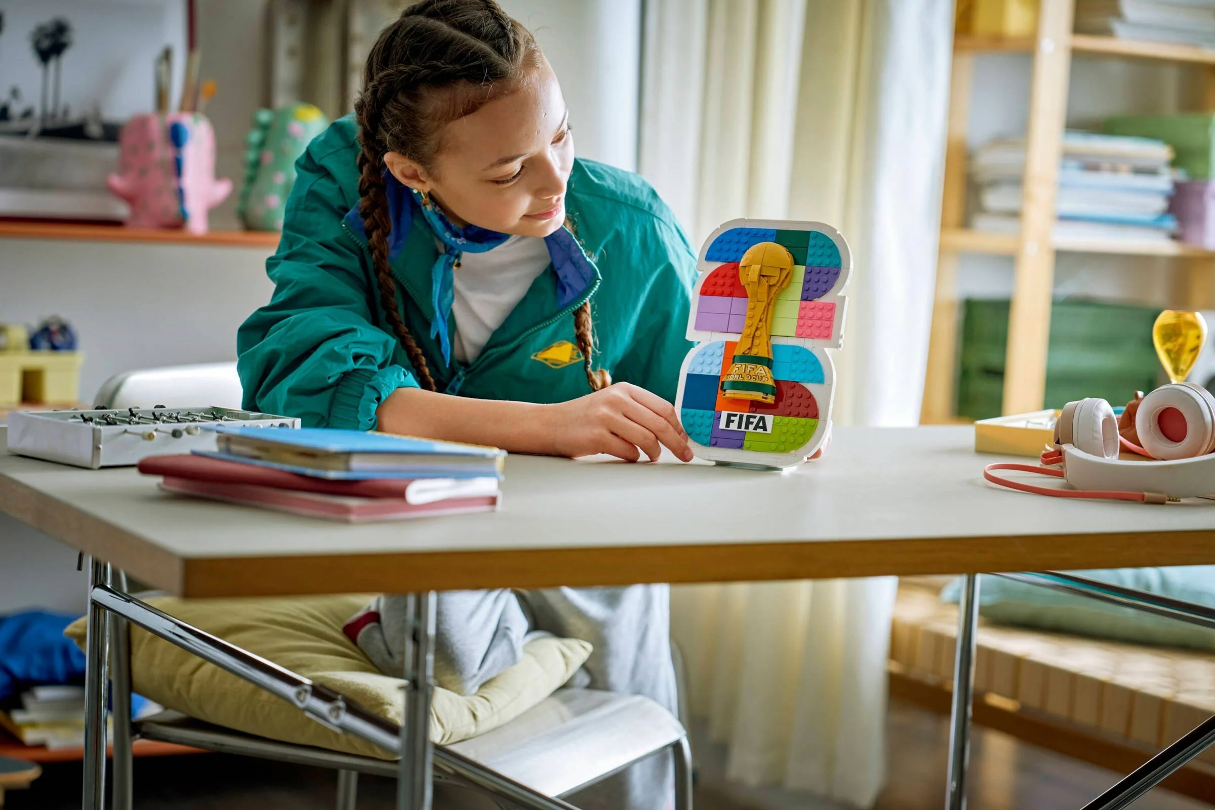 LEGO® 43032 Editions Football Oficjalne logo FIFA World Cup 2026 - zdjęcie 7