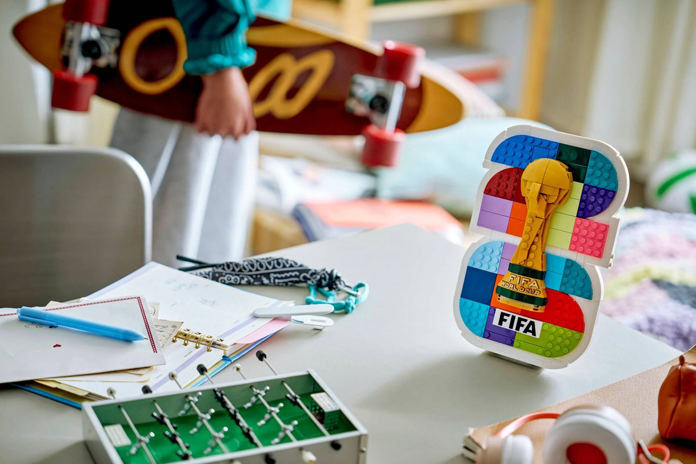 LEGO® 43032 Editions Football Oficjalne logo FIFA World Cup 2026 - zdjęcie 8