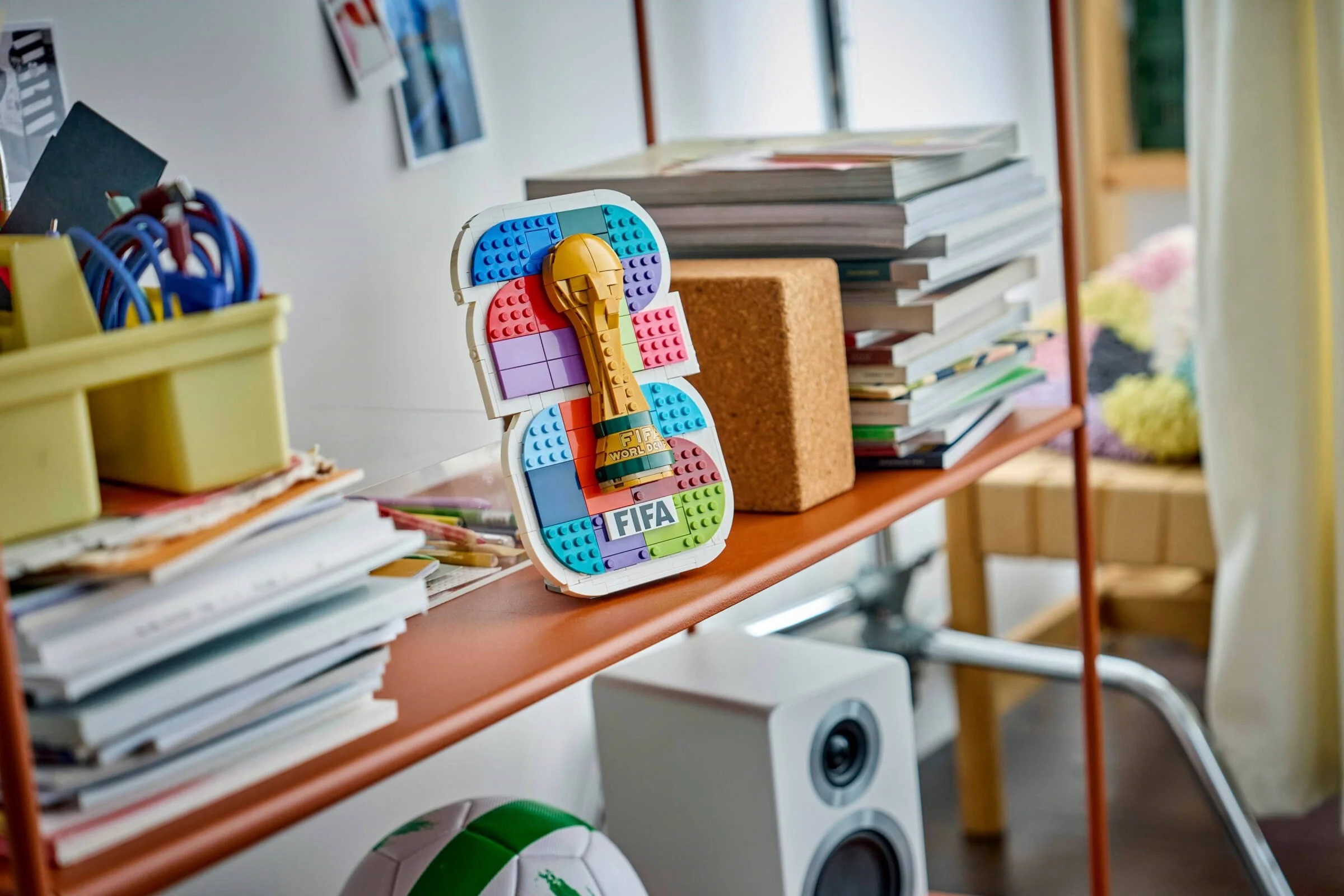 LEGO® 43032 Editions Football Oficjalne logo FIFA World Cup 2026 - zdjęcie 9