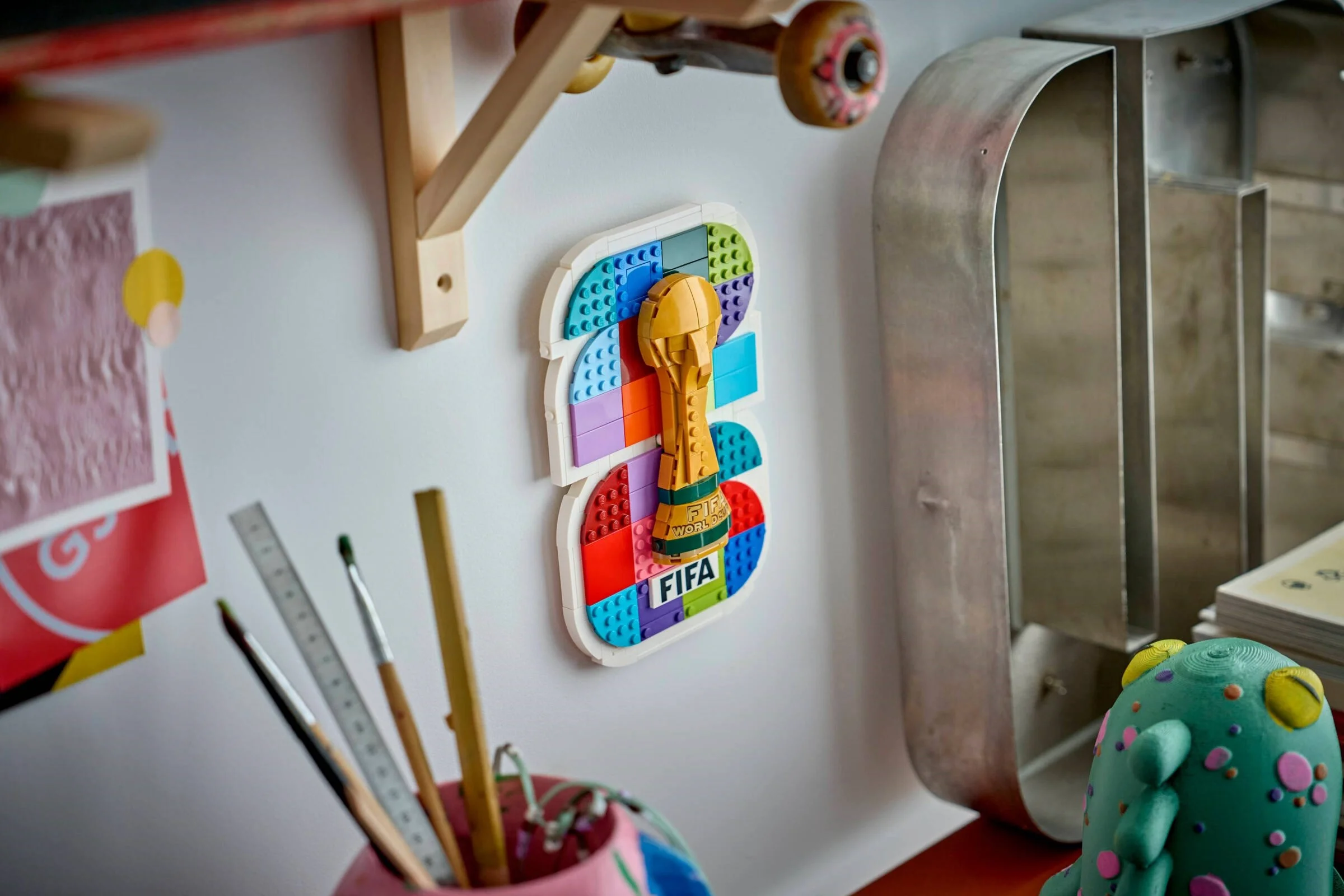 LEGO® 43032 Editions Football Oficjalne logo FIFA World Cup 2026 - zdjęcie 10