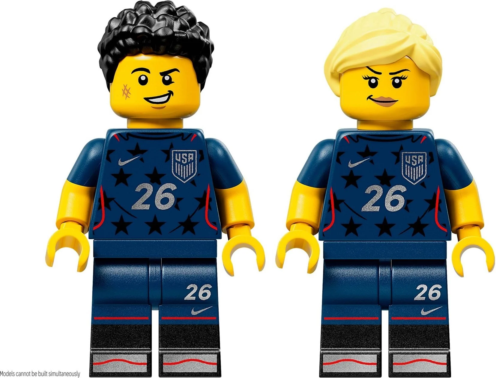 LEGO® 43033 Football Koszulka piłkarska reprezentacji Usa - zdjęcie 11
