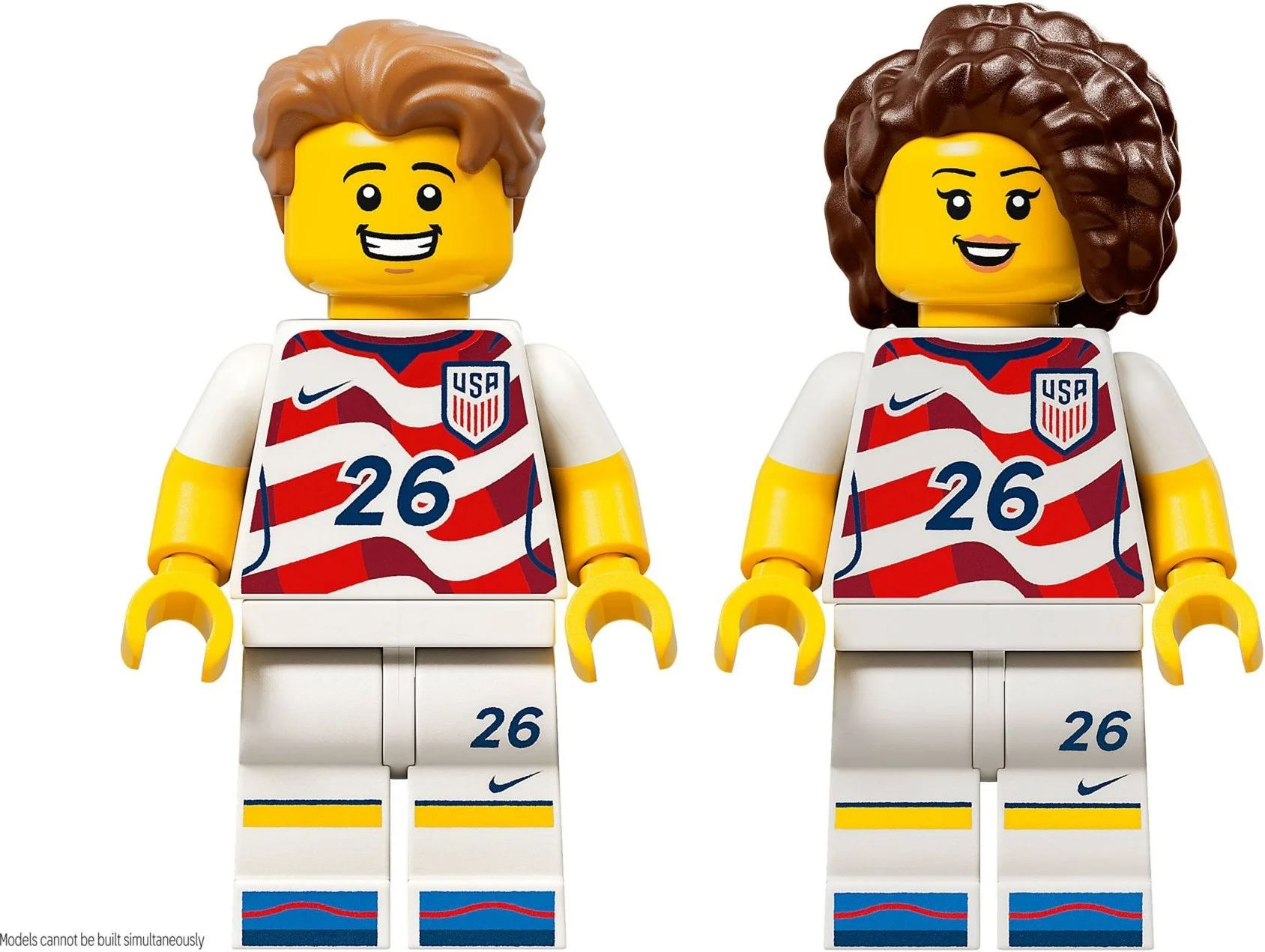 LEGO® 43033 Football Koszulka piłkarska reprezentacji Usa - zdjęcie 12