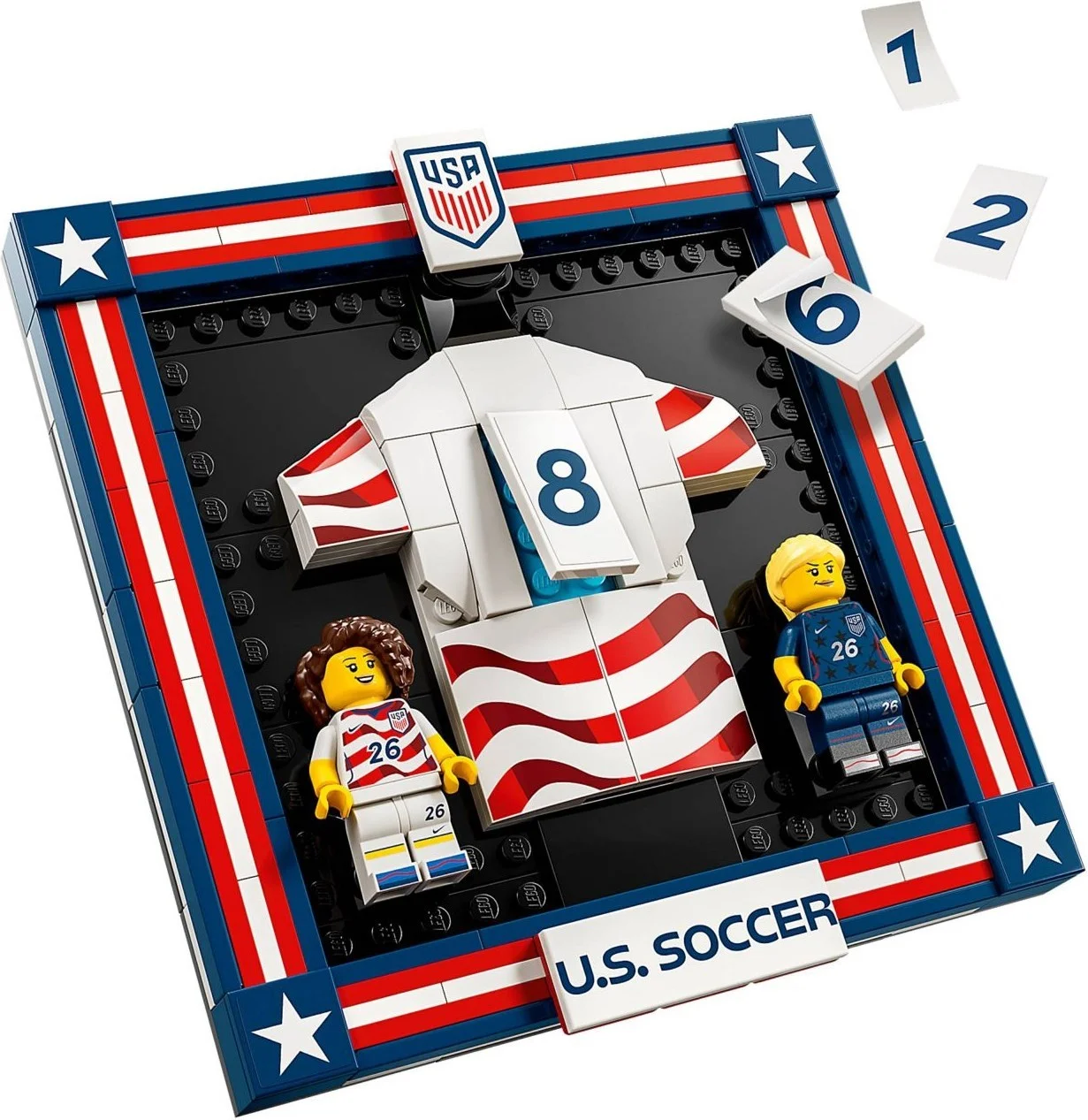 LEGO® 43033 Football Koszulka piłkarska reprezentacji Usa - zdjęcie 13