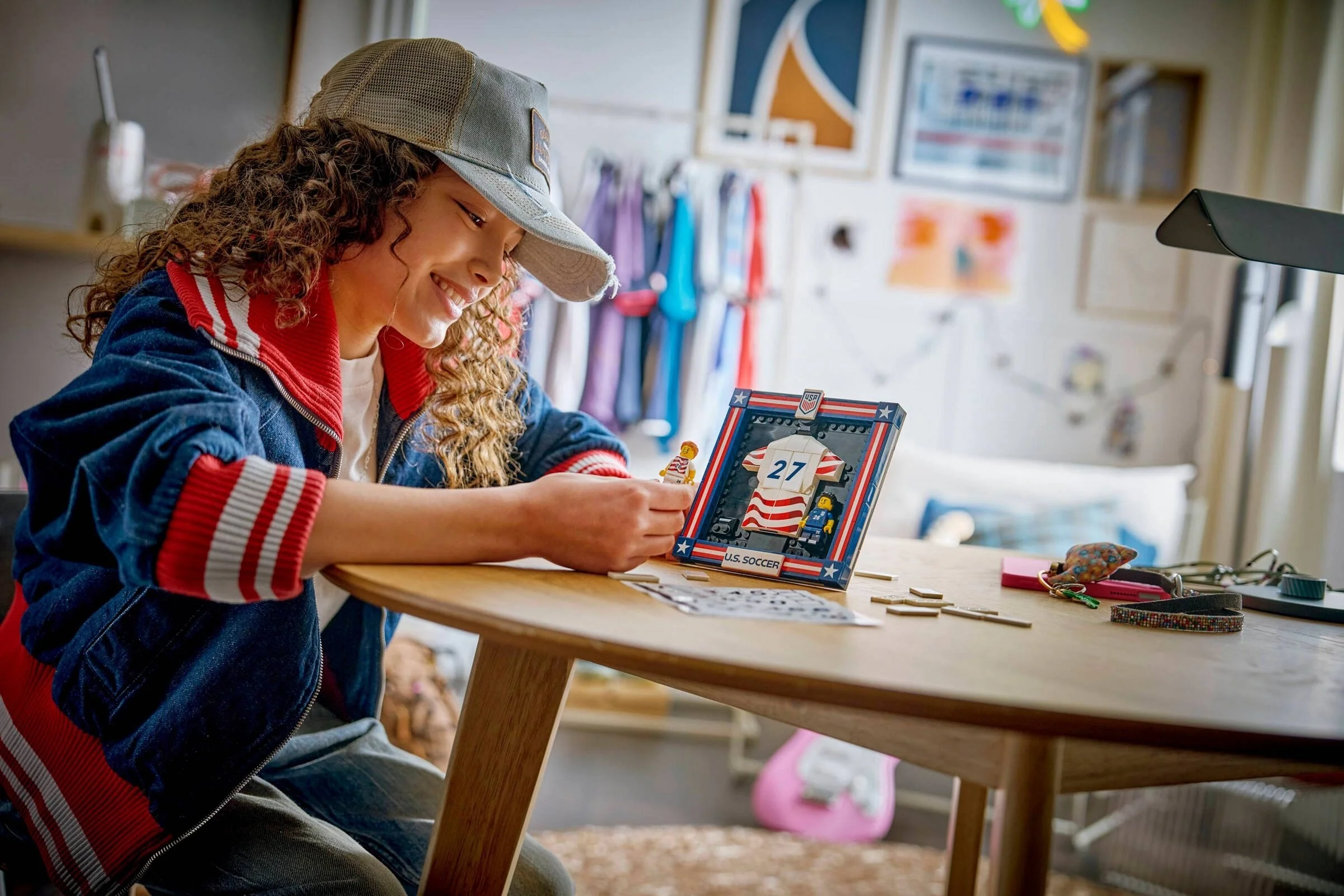 LEGO® 43033 Football Koszulka piłkarska reprezentacji Usa - zdjęcie 5