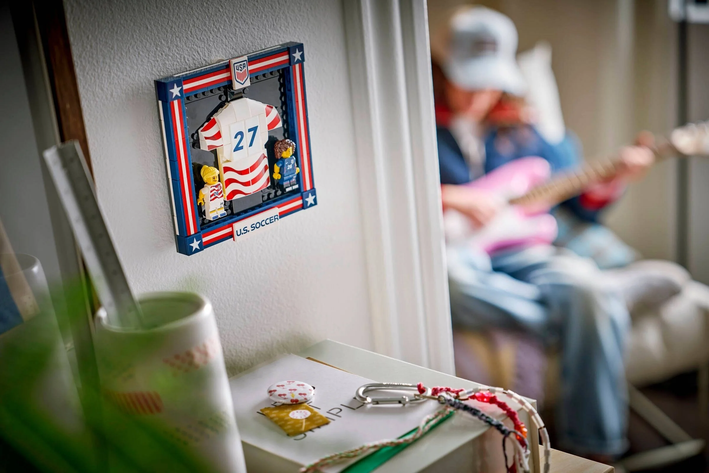 LEGO® 43033 Football Koszulka piłkarska reprezentacji Usa - zdjęcie 6