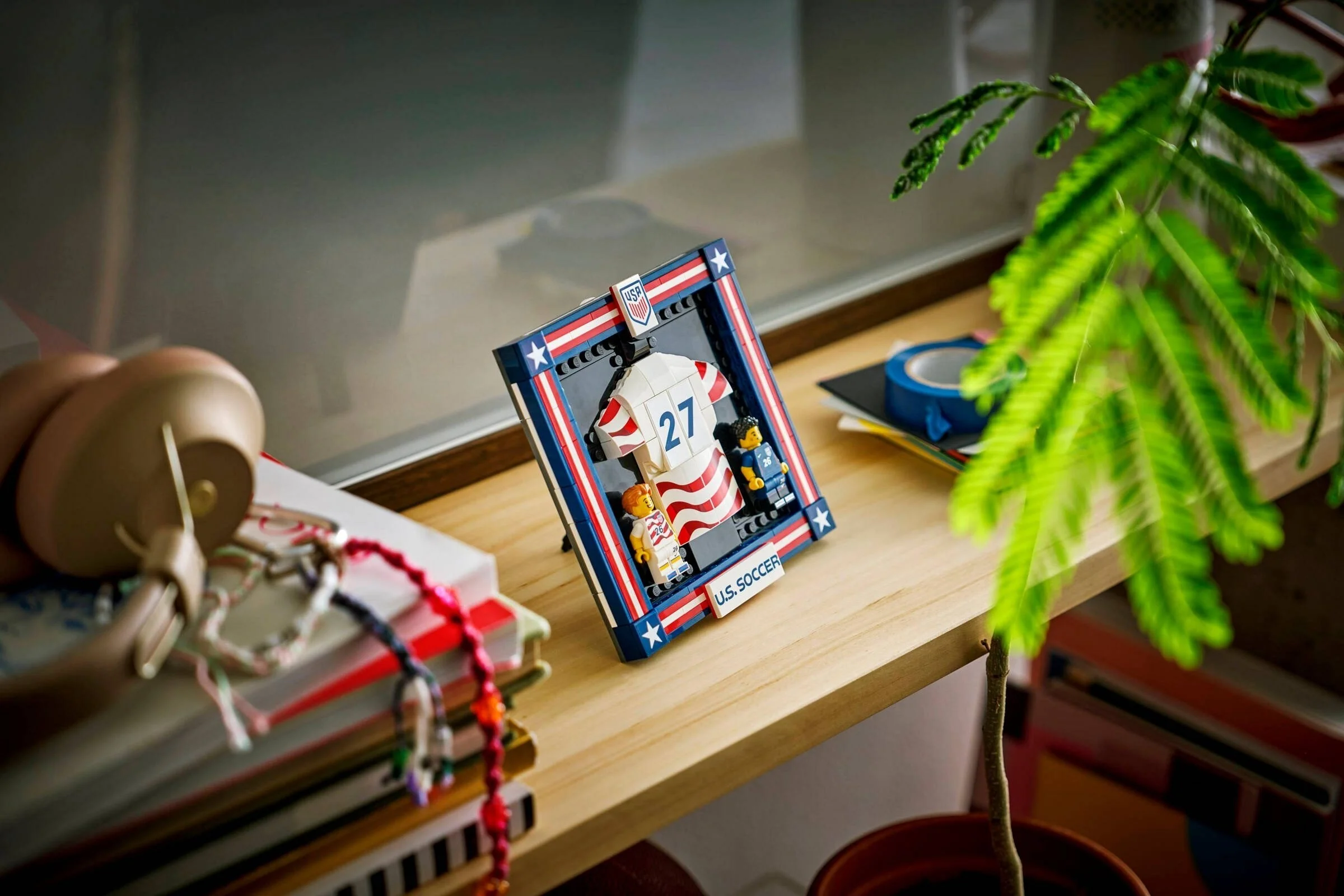 LEGO® 43033 Football Koszulka piłkarska reprezentacji Usa - zdjęcie 7