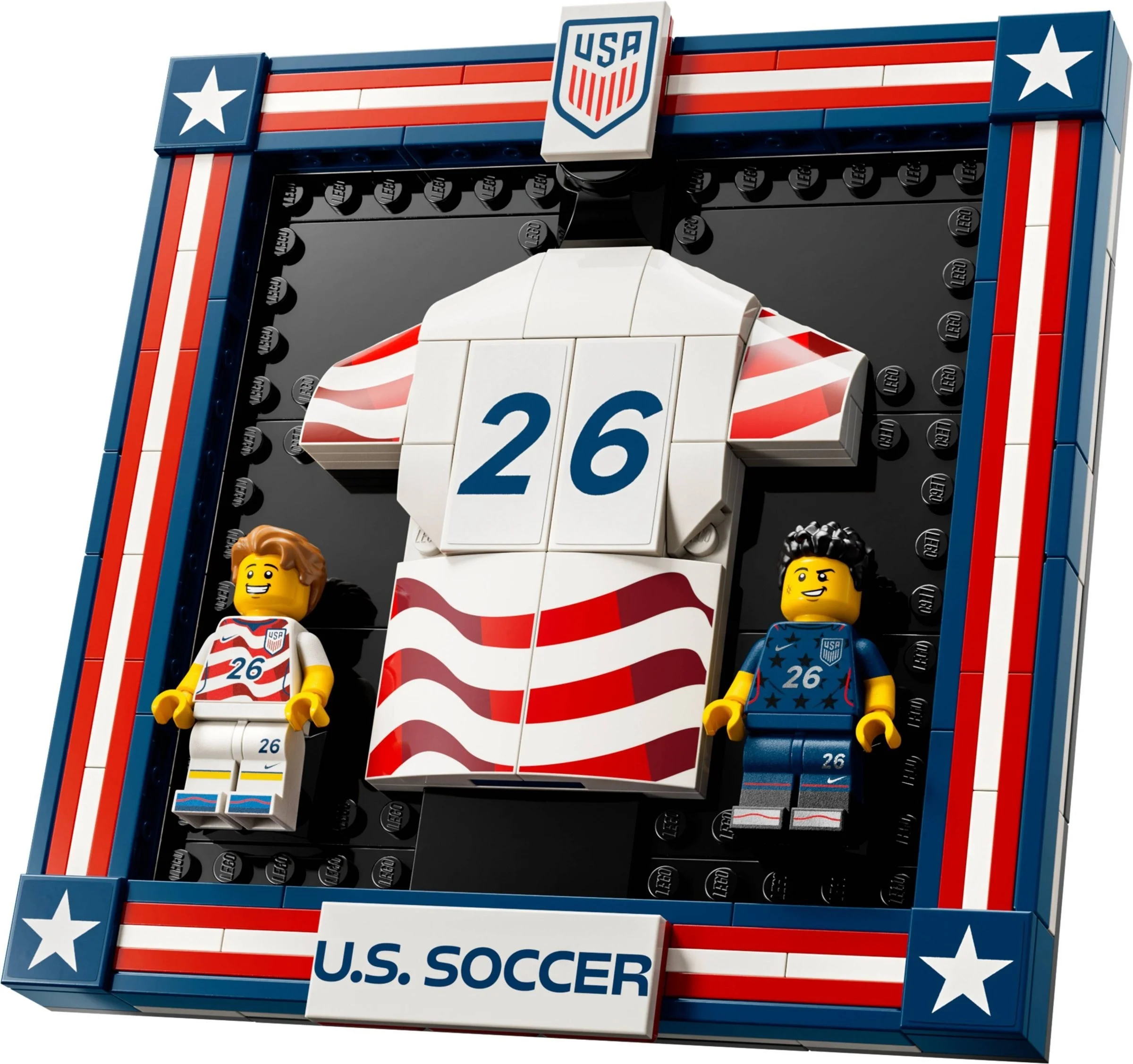 LEGO® 43033 Football Koszulka piłkarska reprezentacji Usa - zdjęcie 8