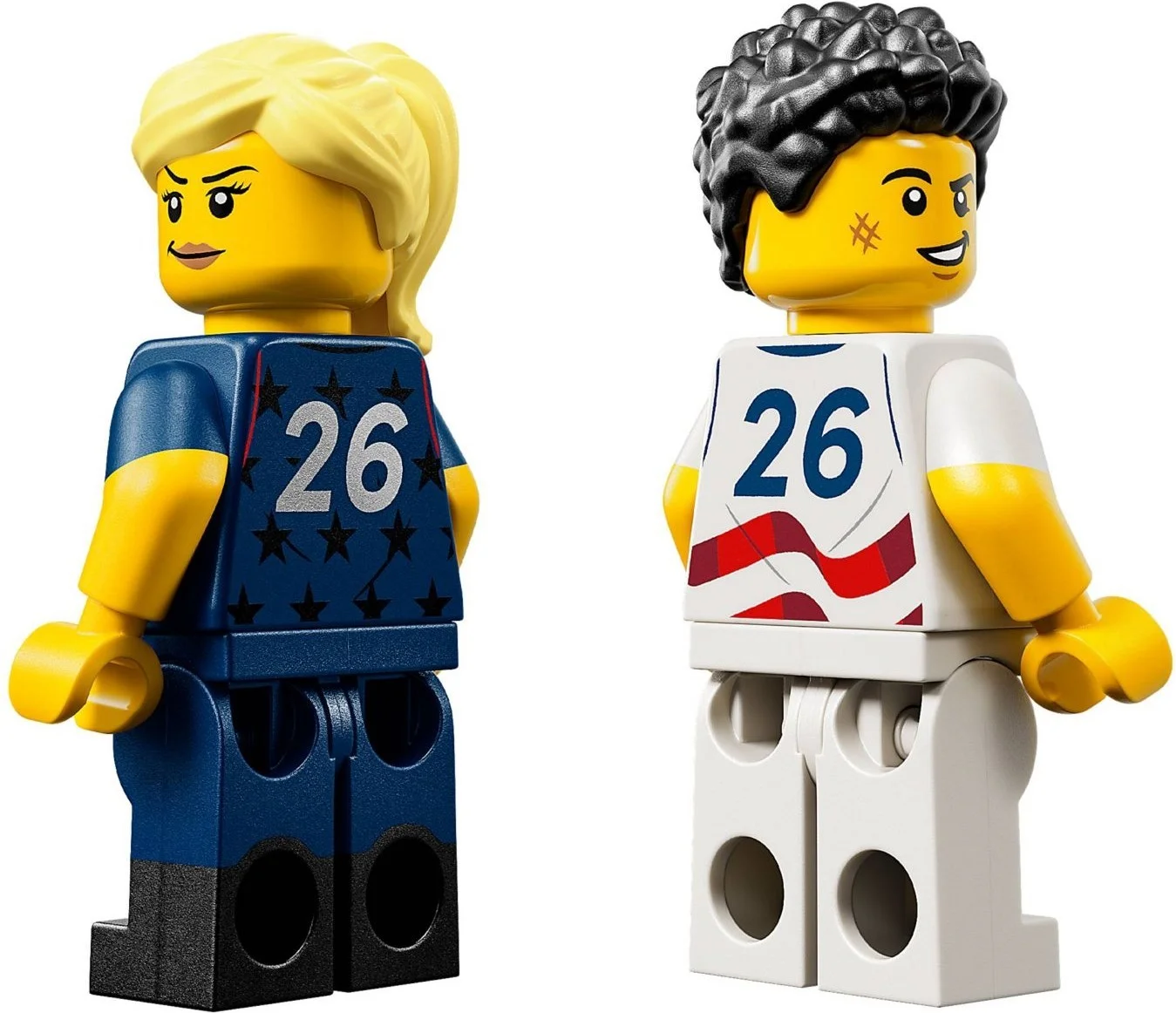 LEGO® 43033 Football Koszulka piłkarska reprezentacji Usa - zdjęcie 9