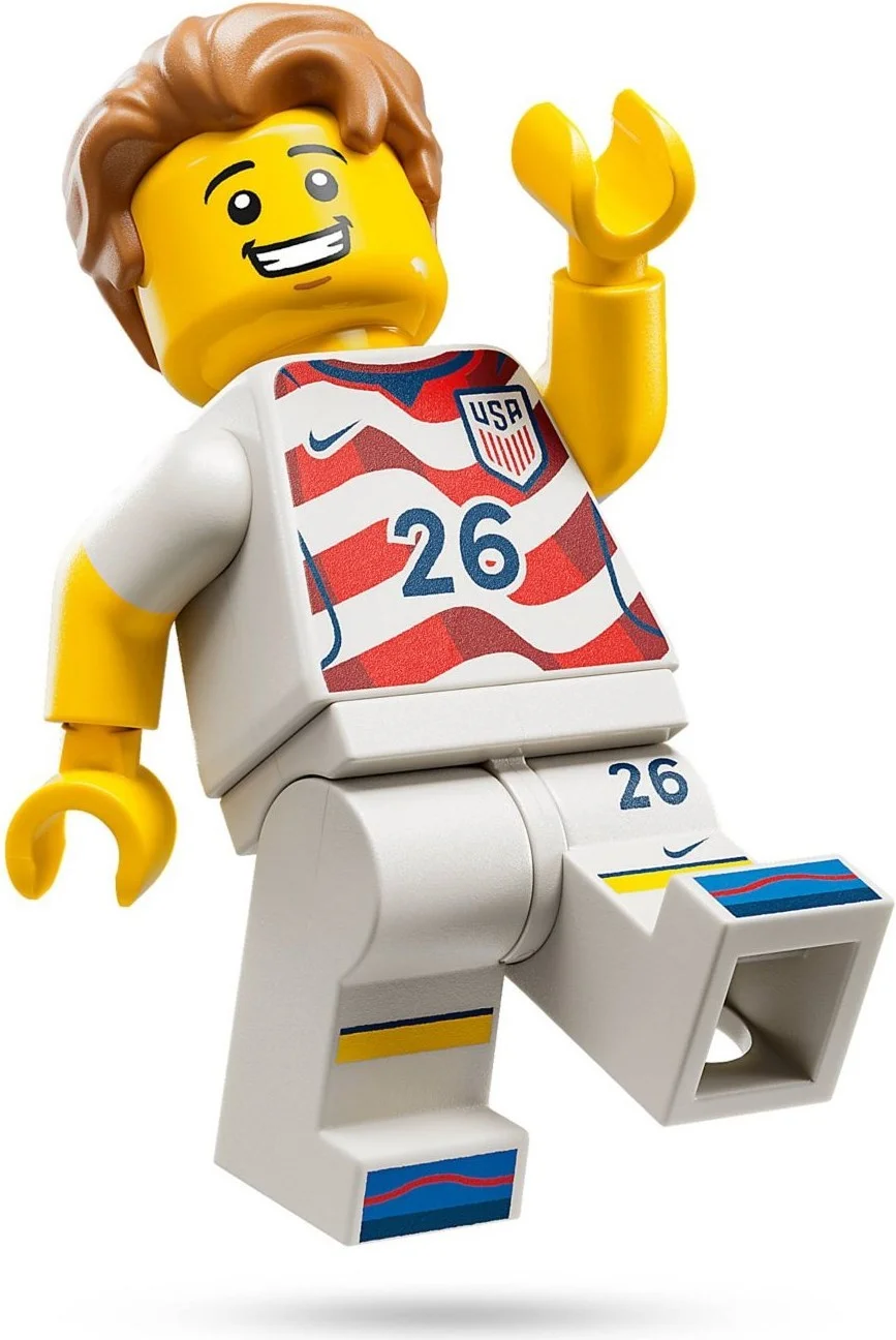 LEGO® 43033 Football Koszulka piłkarska reprezentacji Usa - zdjęcie 10