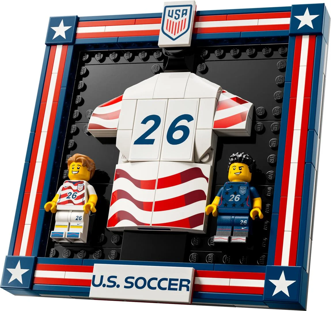 LEGO® 43033 Football Koszulka piłkarska reprezentacji Usa - zdjęcie 1