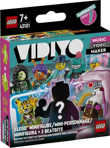 Minifigures Seria Vidiyo Figurka Kowboj Cowboy Disco Discowboy 43101 6
