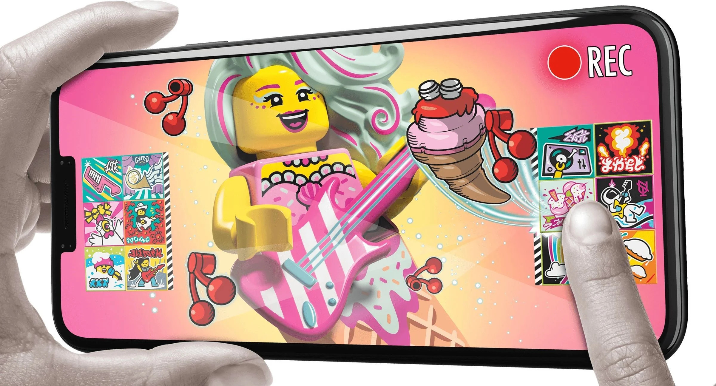 LEGO® 43102 Candy Mermaid Beatbox Syrena - zdjęcie 5