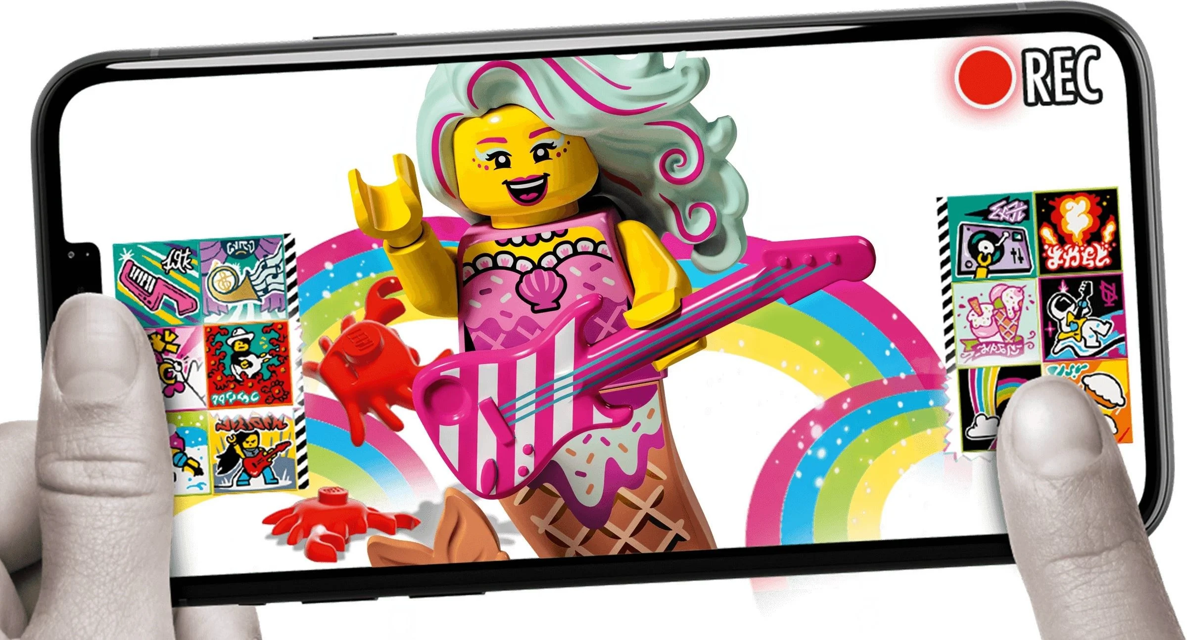 LEGO® 43102 Candy Mermaid Beatbox Syrena - zdjęcie 6