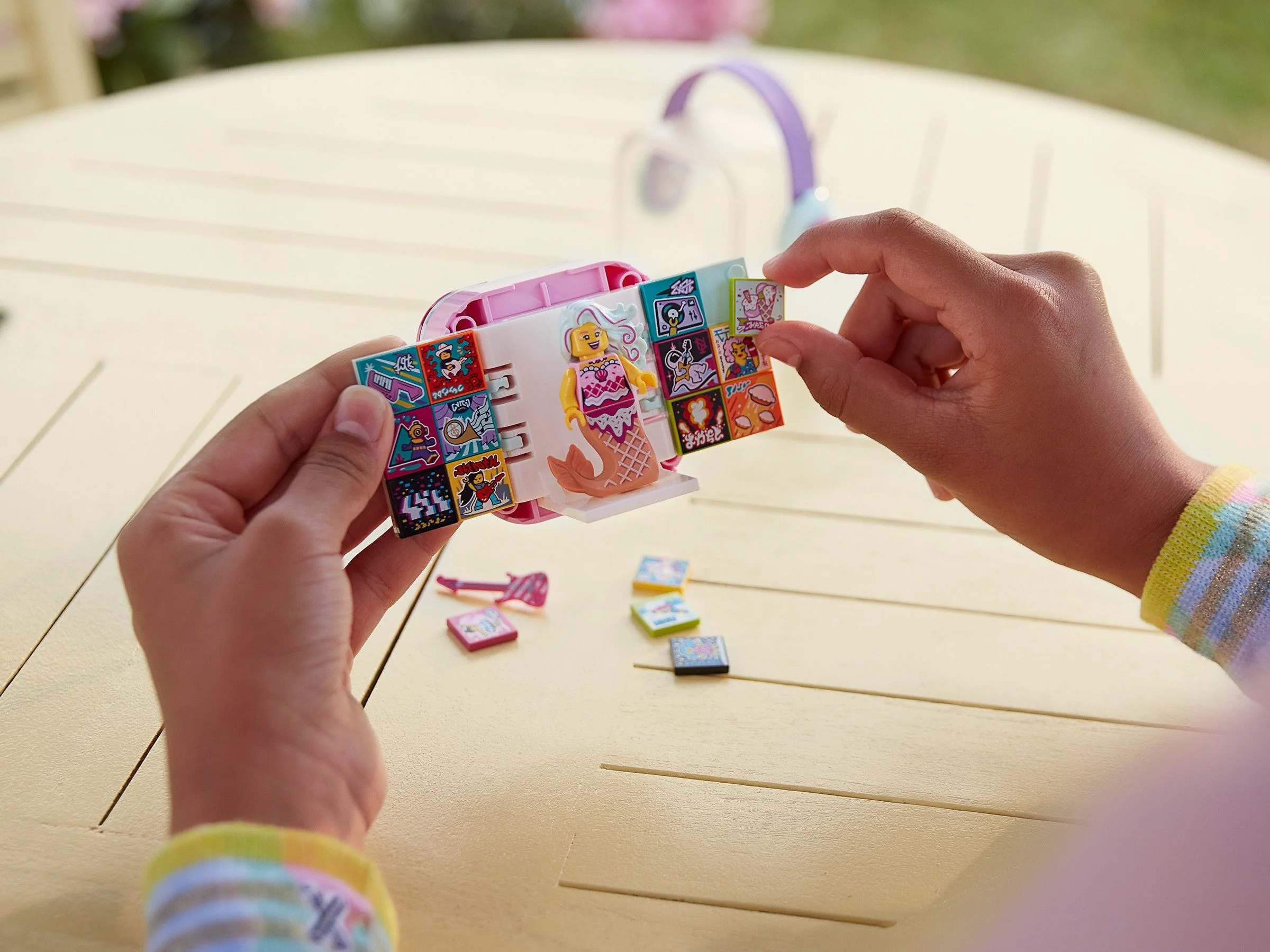 LEGO® 43102 Candy Mermaid Beatbox Syrena - zdjęcie 8