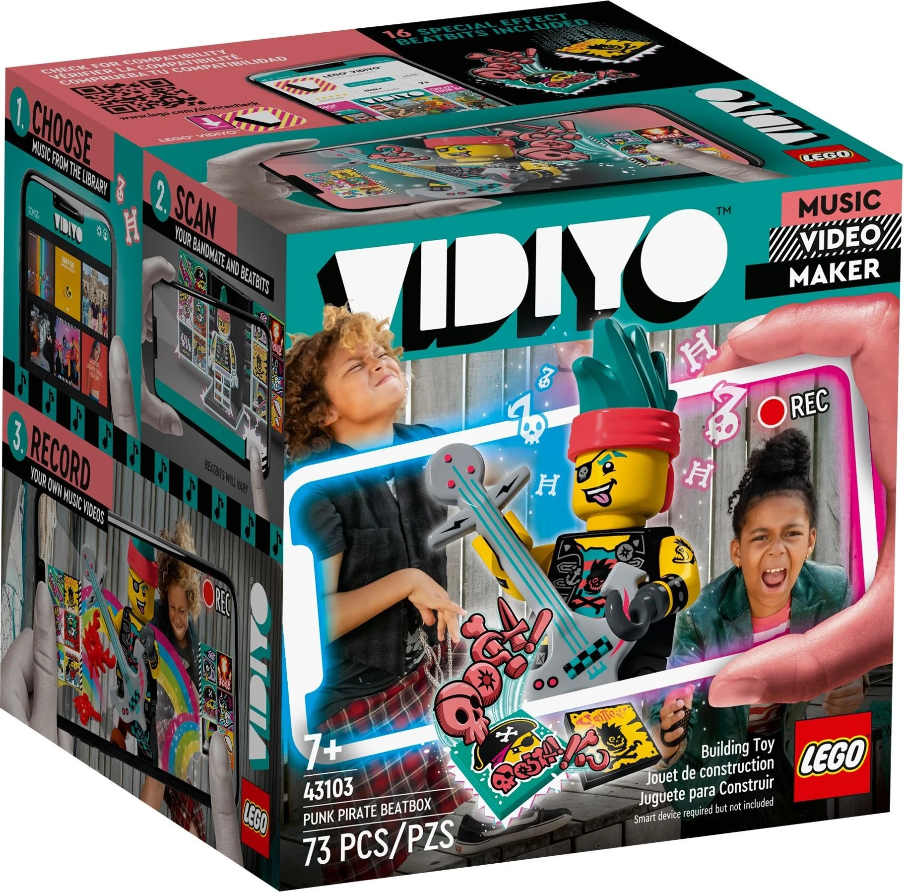LEGO® 43103 Punk Pirate Beatbox - zdjęcie 2