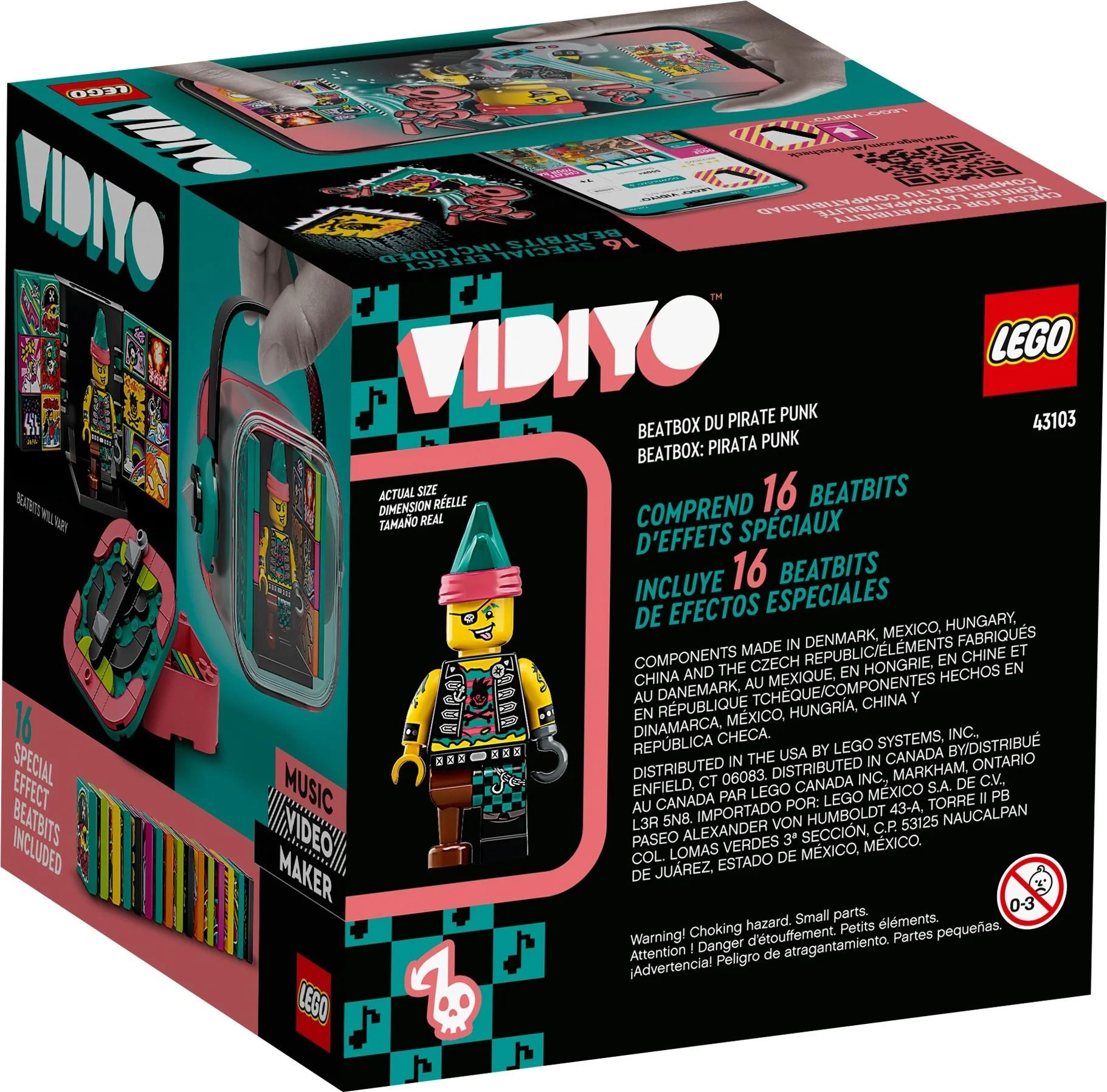 LEGO® 43103 Punk Pirate Beatbox - zdjęcie 7