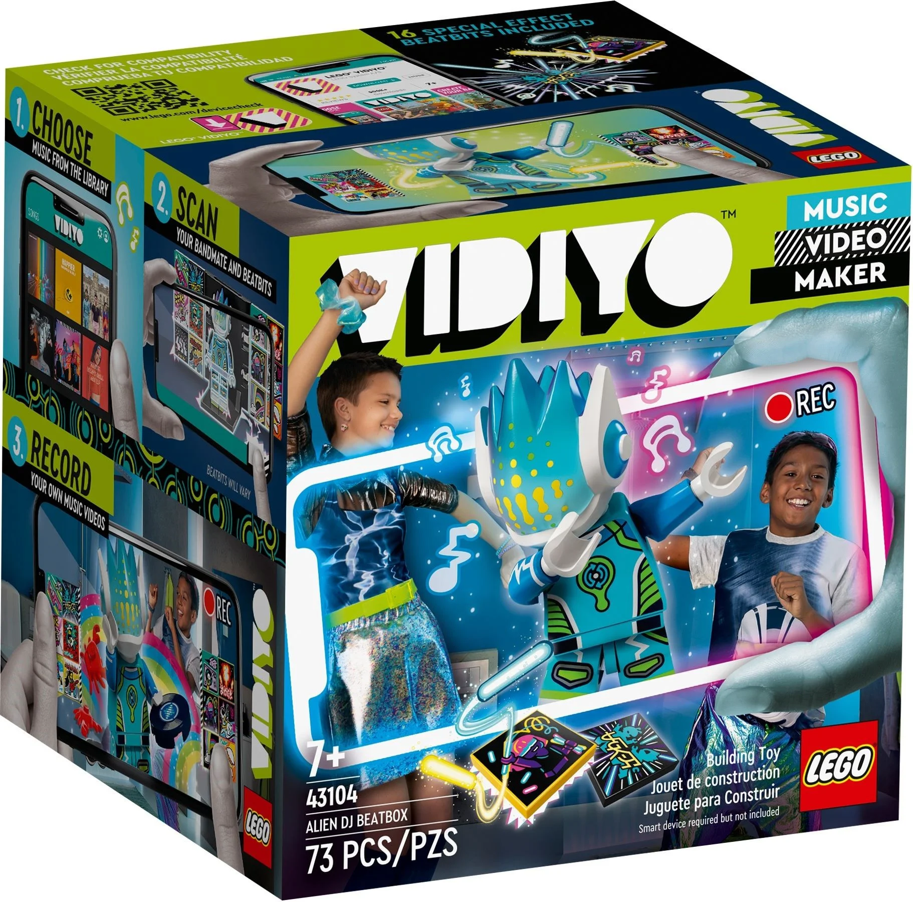 LEGO® 43104 Alien Dj BeatBox - zdjęcie 2